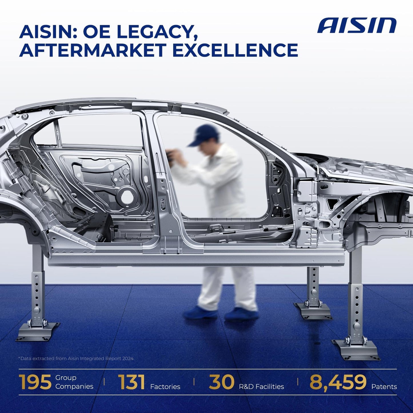 AISIN AFTERMARKET ACCT-00572 Air Conditioner AC Compressor - Compatible with Toyota Corolla 2011-2013, Matrix 2013 1.8L - with 6-Pulley Groove, with Clutch