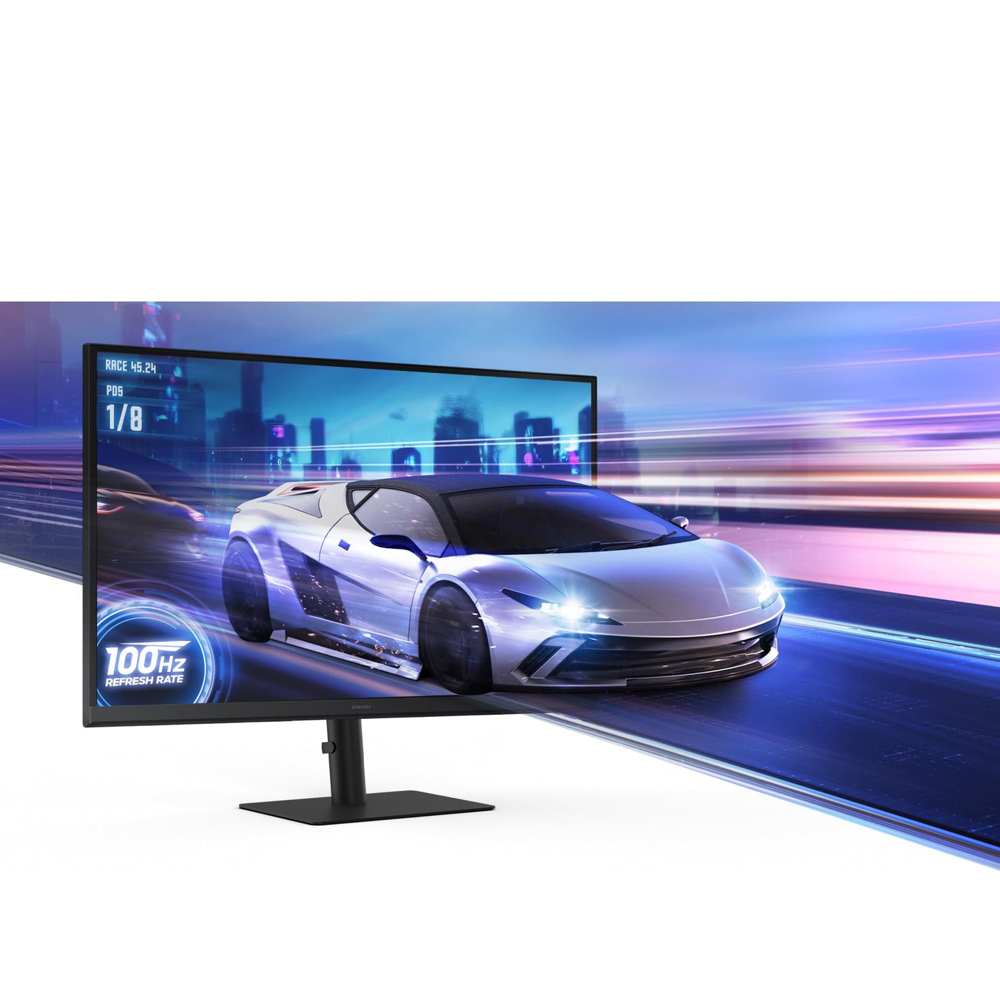Samsung 27 Inch ViewFinity S6 (S61F) QHD Monitor - QHD (2560x1440), 100Hz Refresh Rate, TÜV Certified, Game Mode, 2X HDMI/DP, Height/Tilt/Swivel/Pivot, LS27F612EANXZA
