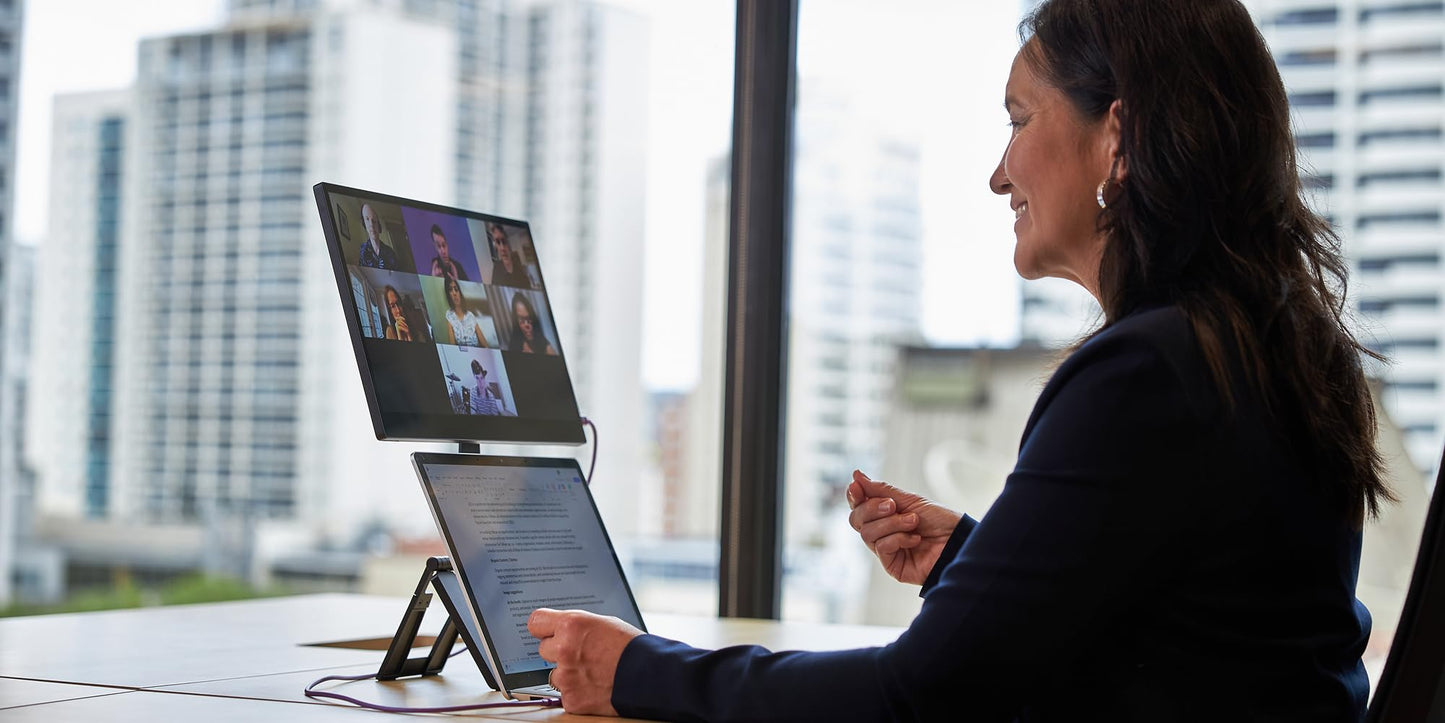 espresso Displays Pro 15 – 4K Premium 15-Inch Touchscreen Display | Ultra-Thin, High-Performance Monitor for Professionals & Creatives | 100% Adobe RGB | 550 nits