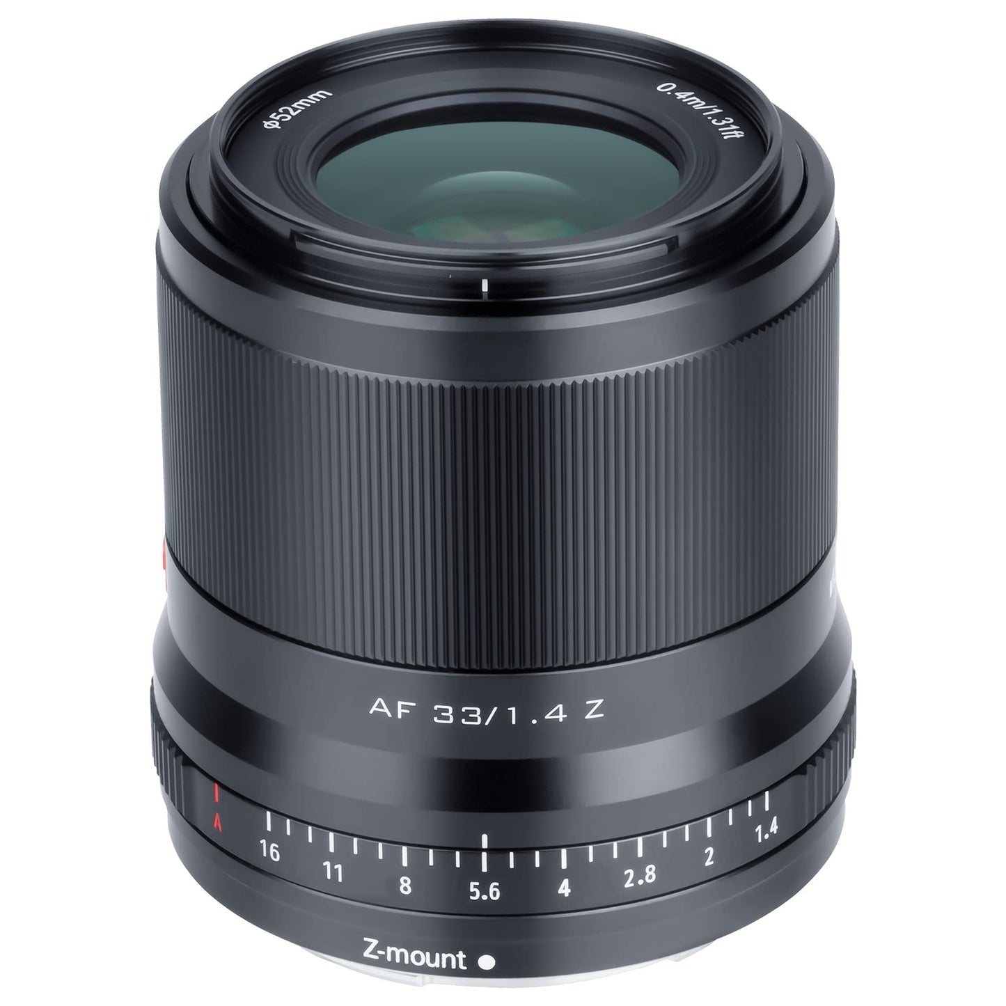 VILTROX 33mm F1.4 Z Mount STM Auto Focus Large Aperture APS-C Prime Lens with STM Motor Wide Angle Support Eye-AF Lens Compatible with Nikon Z Mount Camera Zfc Z5 Z50 Z6 Z6II Z7 Z7II