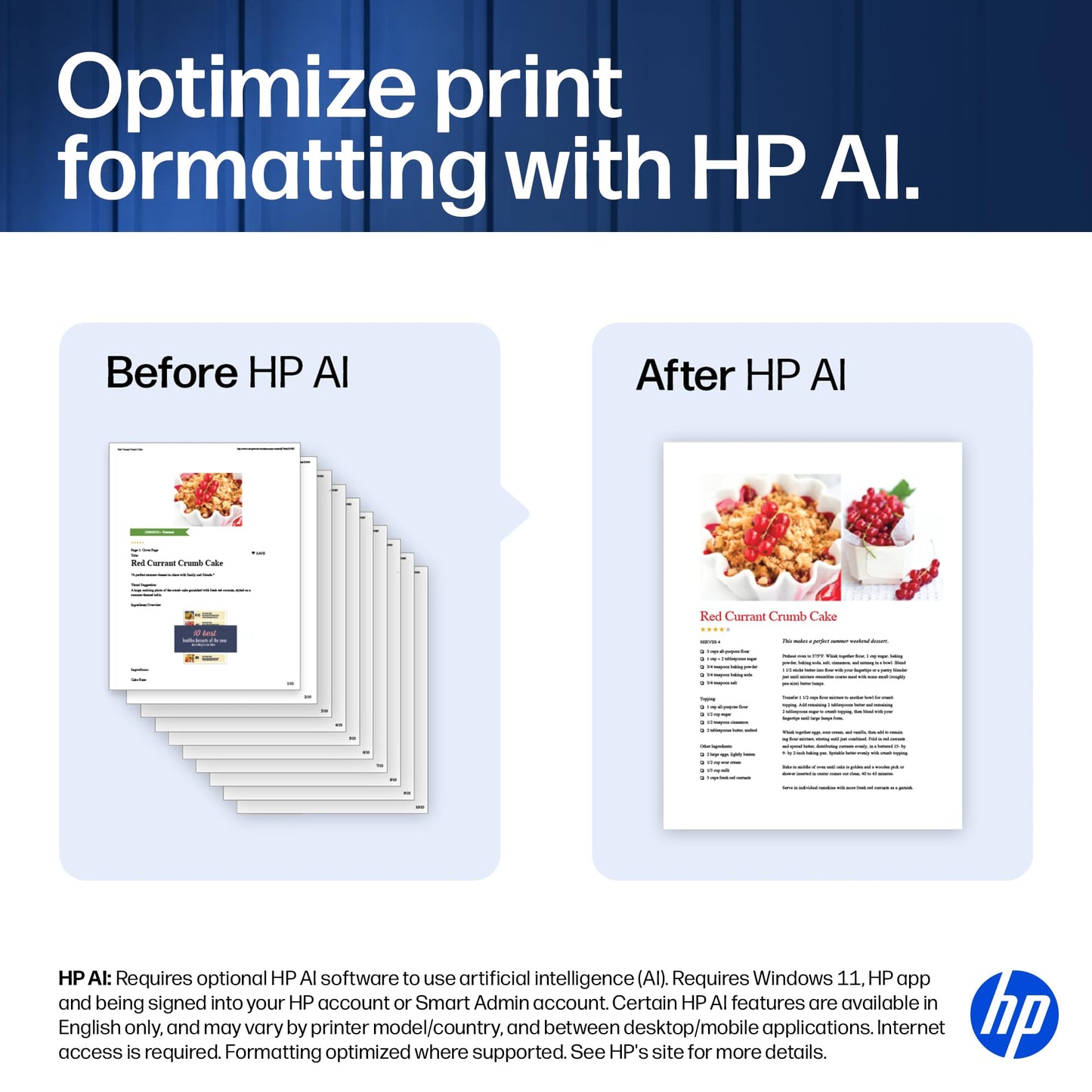 HP Smart Tank 5101 Wireless All-in-One Refillable Printer, Scanner, Copier with 2 Years of Ink Included, Wireless (2.4ghz only) Printer-for-Home use (1F3Y0A)