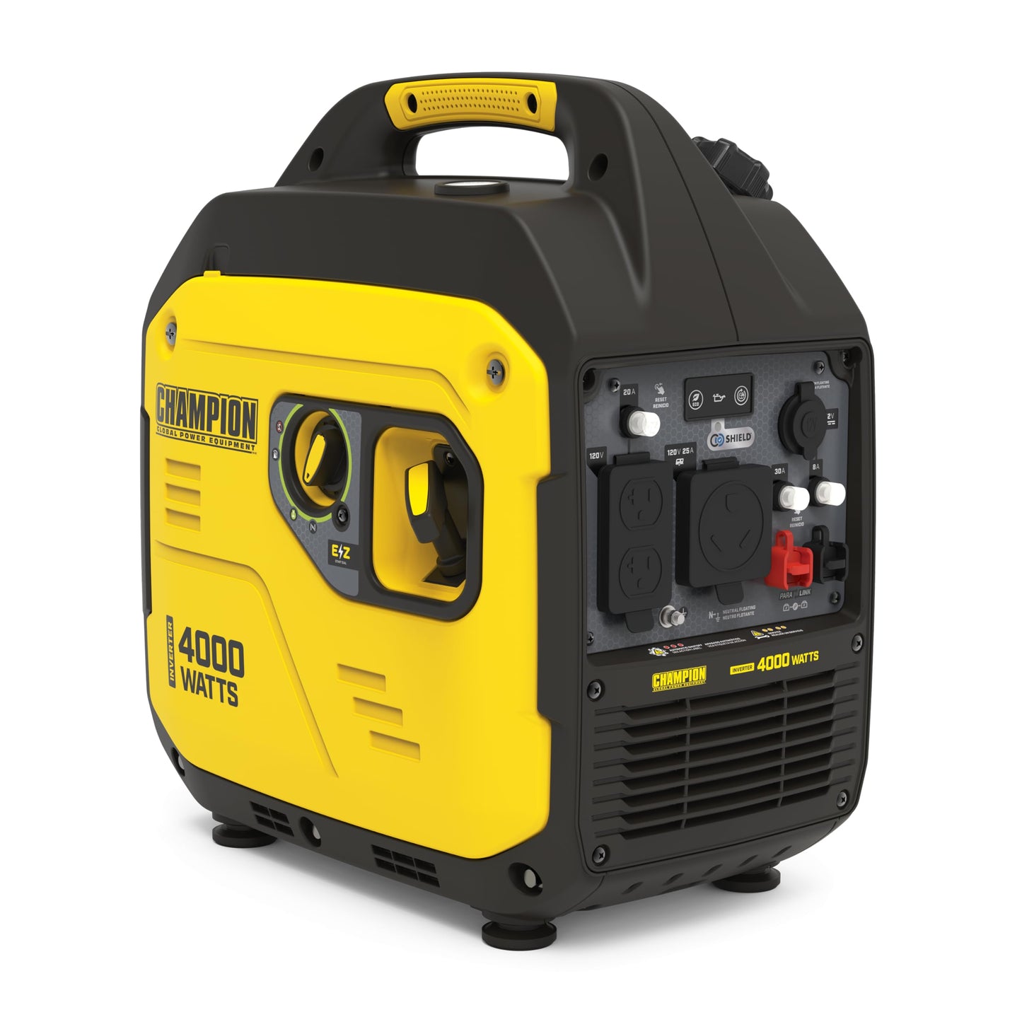 Champion Power Equipment 4000-Watt RV Ready Portable Inverter Generator with Quiet Technology and Free 3-Year Warranty