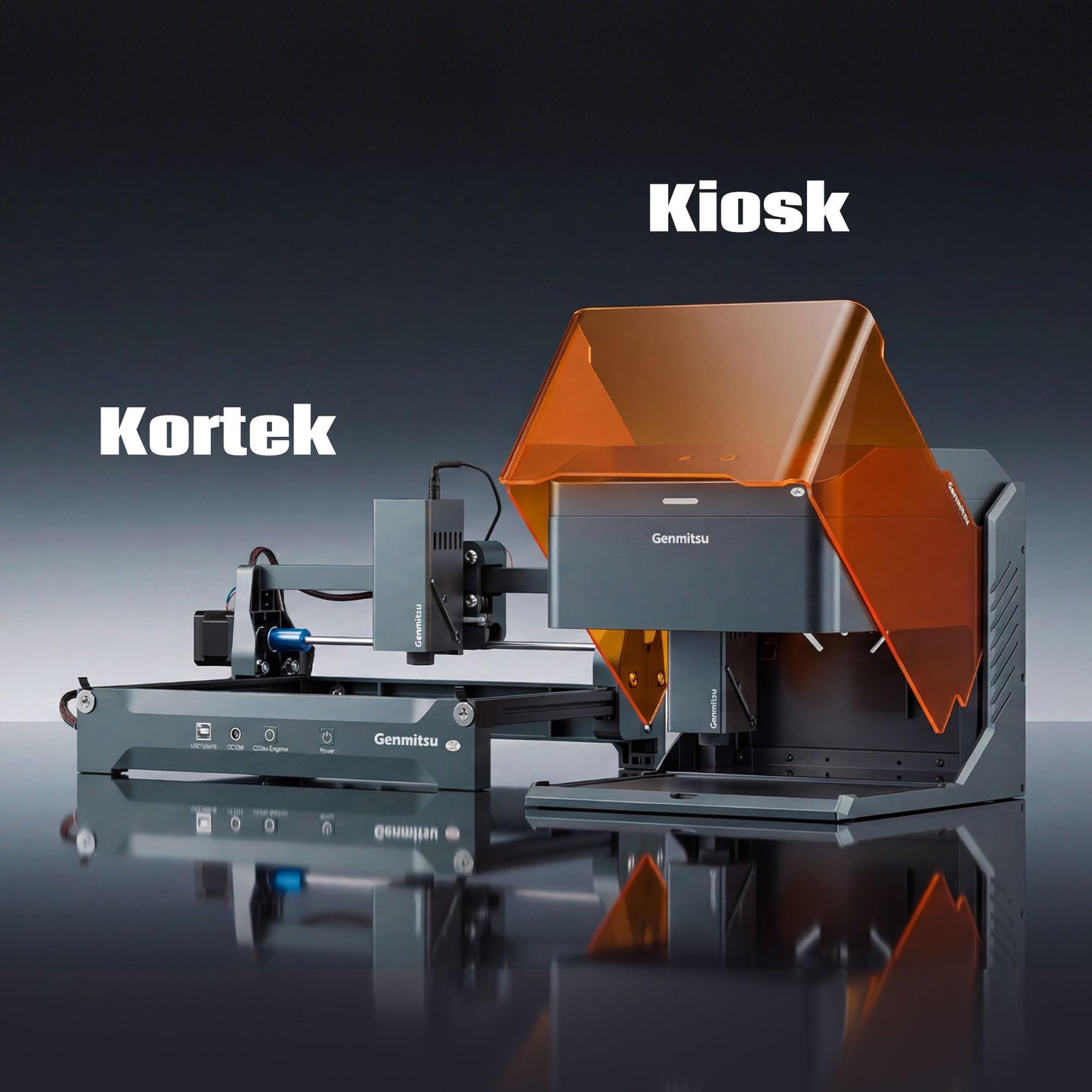 Genmitsu 1064nm Infrared Laser Module for Engraving Metal, Plastic, Acrylic, 0.01mm Accuracy, 1W (1000mW) Laser Head for Kiosk Kortek Laser Engraver Cutter Machine, for Jewelry, Gift Making, Class 1