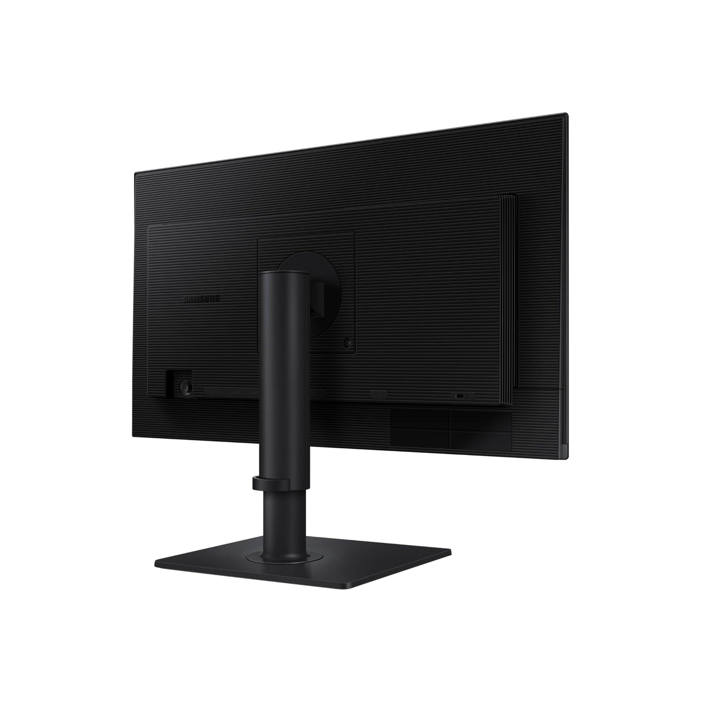 Samsung 24” (S40GD) Borderless Business Monitor with IPS Panel, 100Hz Refresh Rate, Eye Saver Mode, Ergonomic Design, Game Picture Mode, LS24D408GANXGO