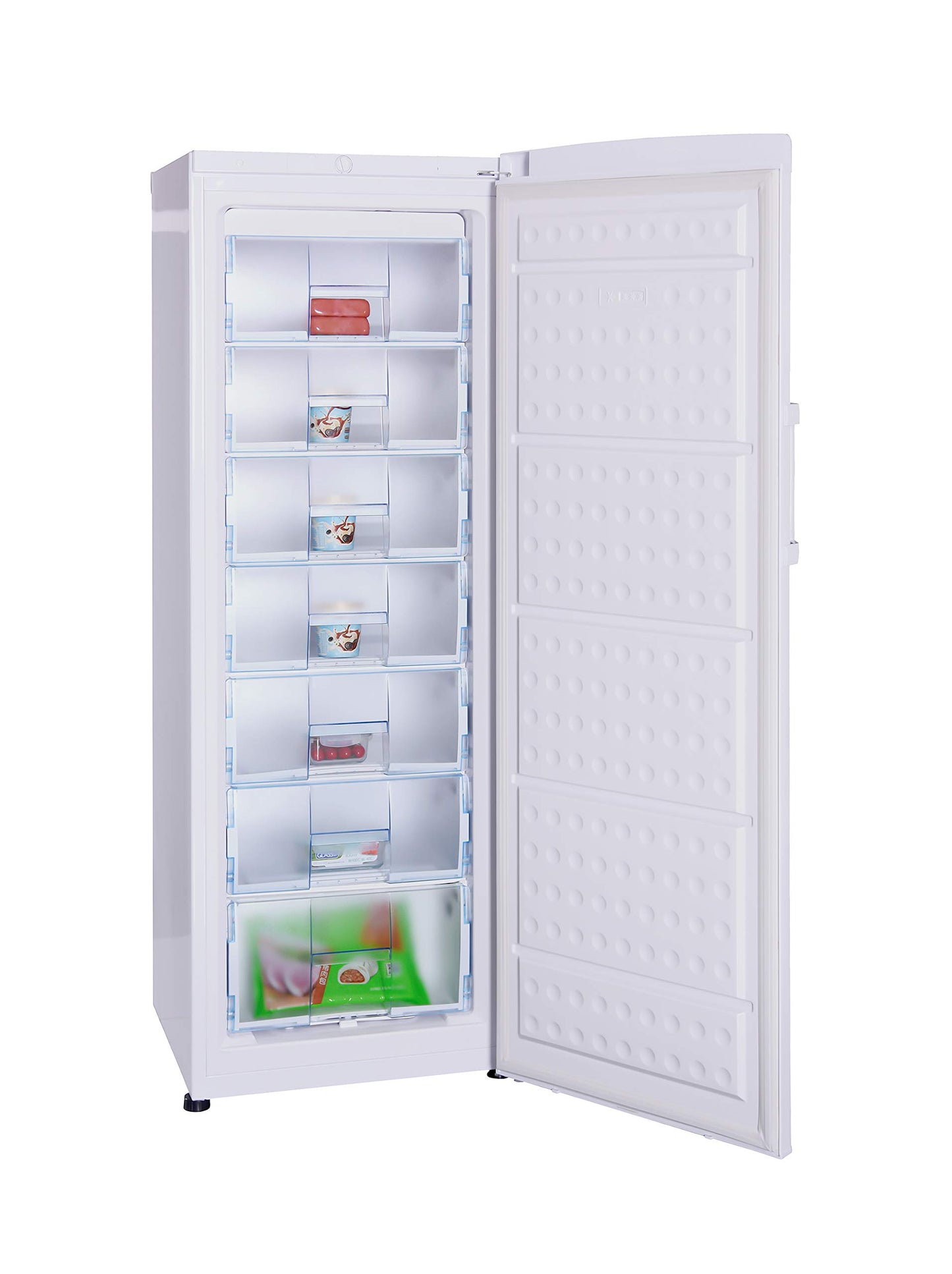 Hamilton Beach HBFRF1100, 11 cu ft, Upright Freezer, White
