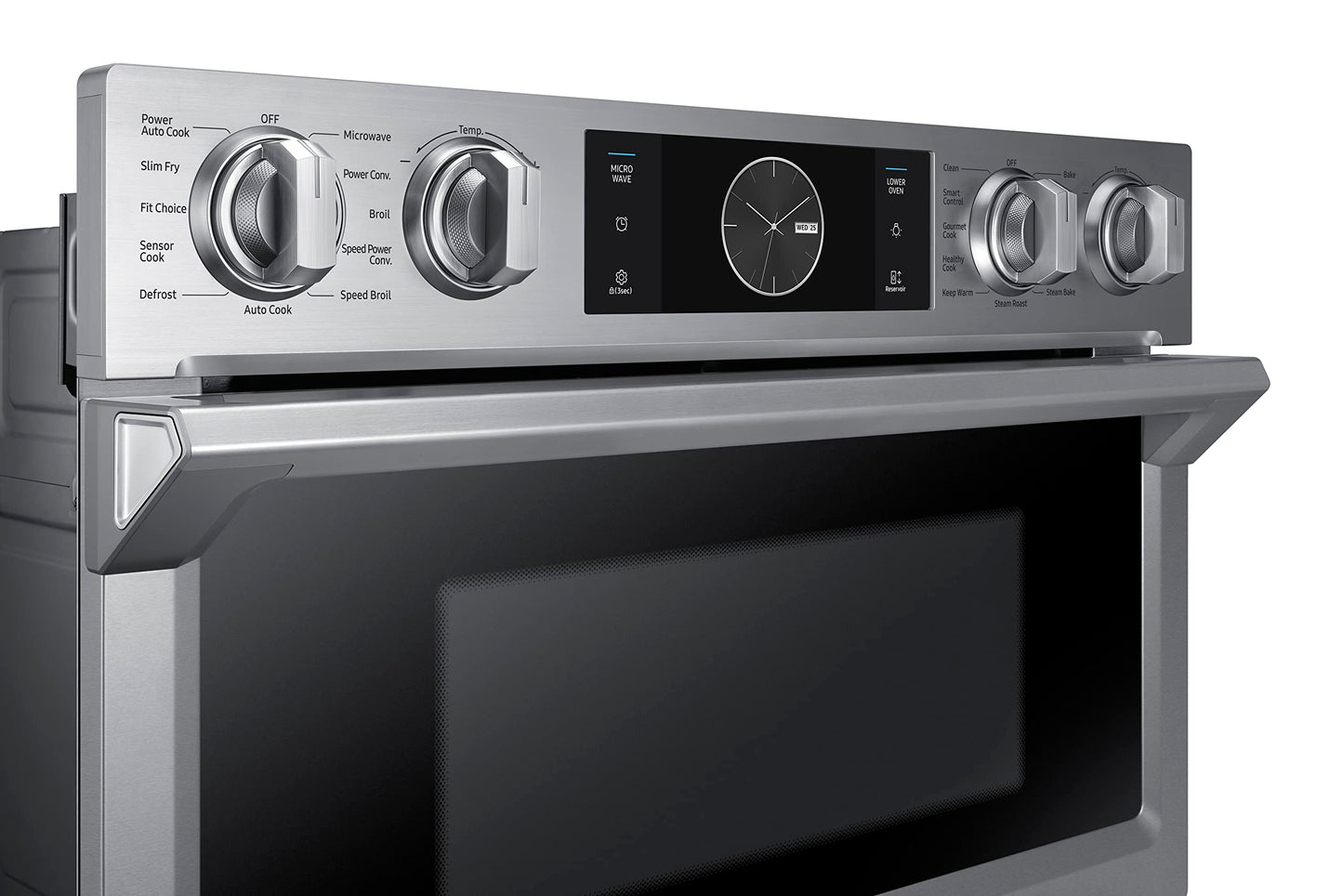 Samsung NQ70M7770DS 7.0 Cu. Ft. Stainless Combination Electric Wall Oven