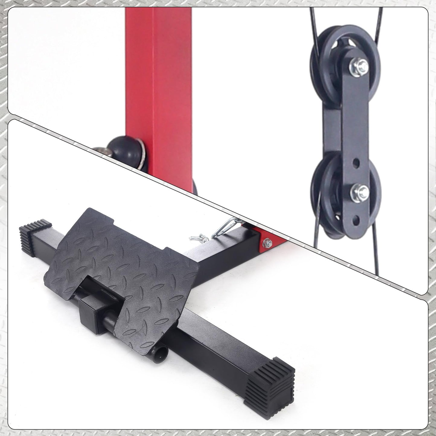 LAT Machine with High and Low Pulley Station