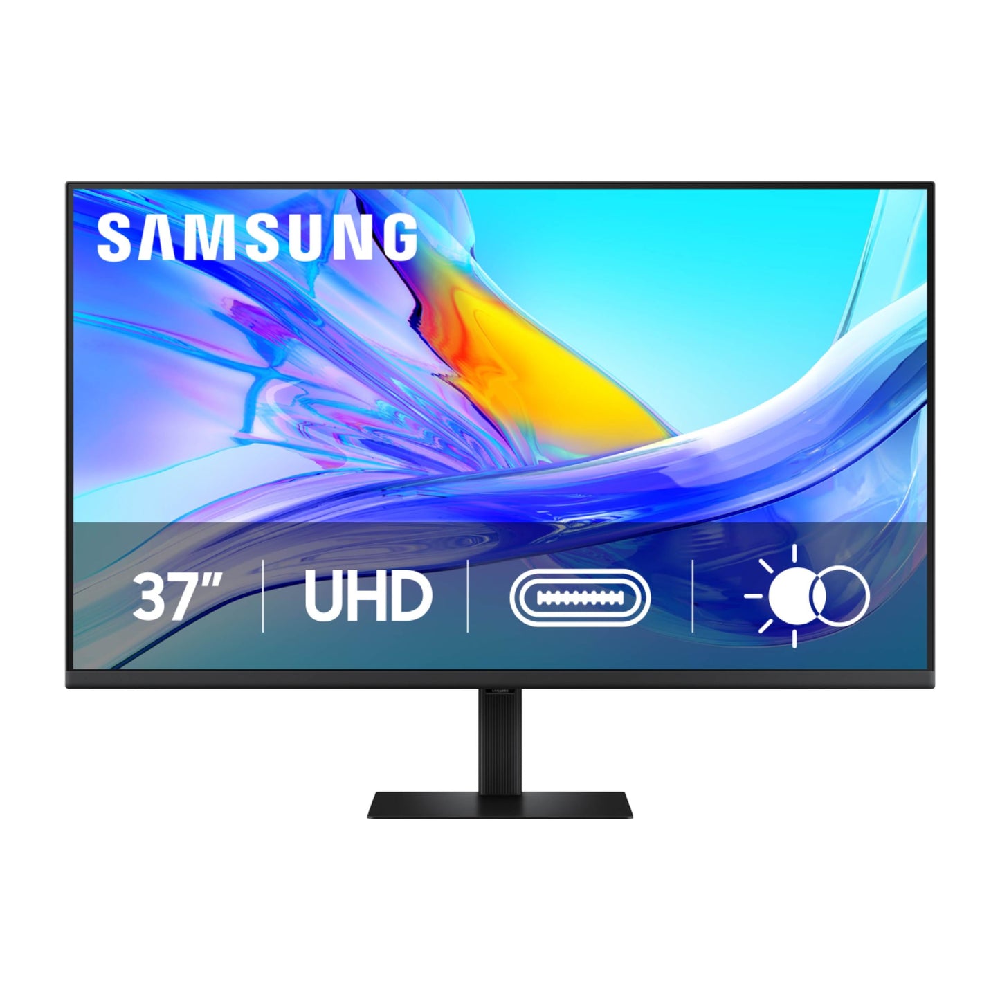 Samsung 37” ViewFinity S8 (S80UD) 4K UHD HDR10 High Resolution Monitor with USB-C and Ergonomic Design, Built-in KVM Switch, Intelligent Eye Care, LS37D800UANXZA, 2025
