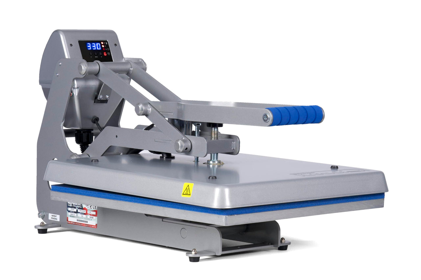 Stahls' Hotronix Auto Clam Heat Press 16"x16" - 110V: Professional Grade for Perfect Transfers Every Time. Experience Efficiency and Professional Results, Elevating Your Creations to The Next Level.