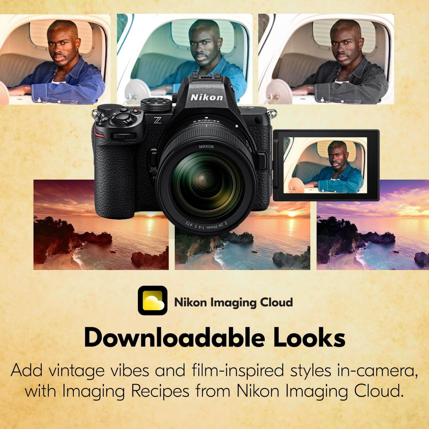 Nikon Z5 II | Full-Frame mirrorless Stills/Video Camera | USA Model, Black
