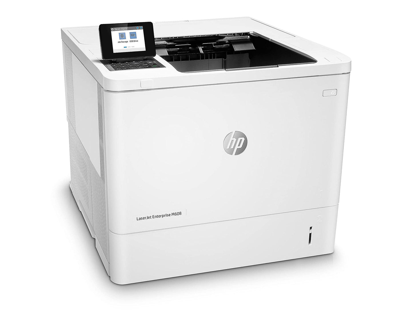 HP LaserJet Enterprise M608n Monochrome Printer with Built-in Ethernet (K0Q17A)