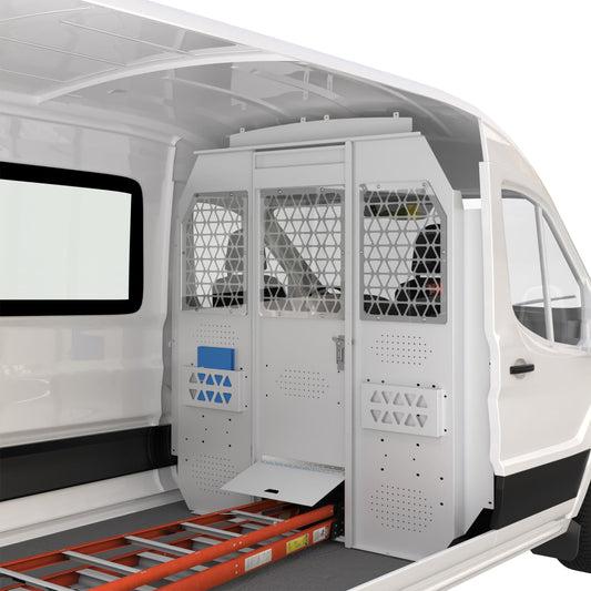 MELIPRON Van Partition Bulkhead Fit for Ford Transit Medium Roof