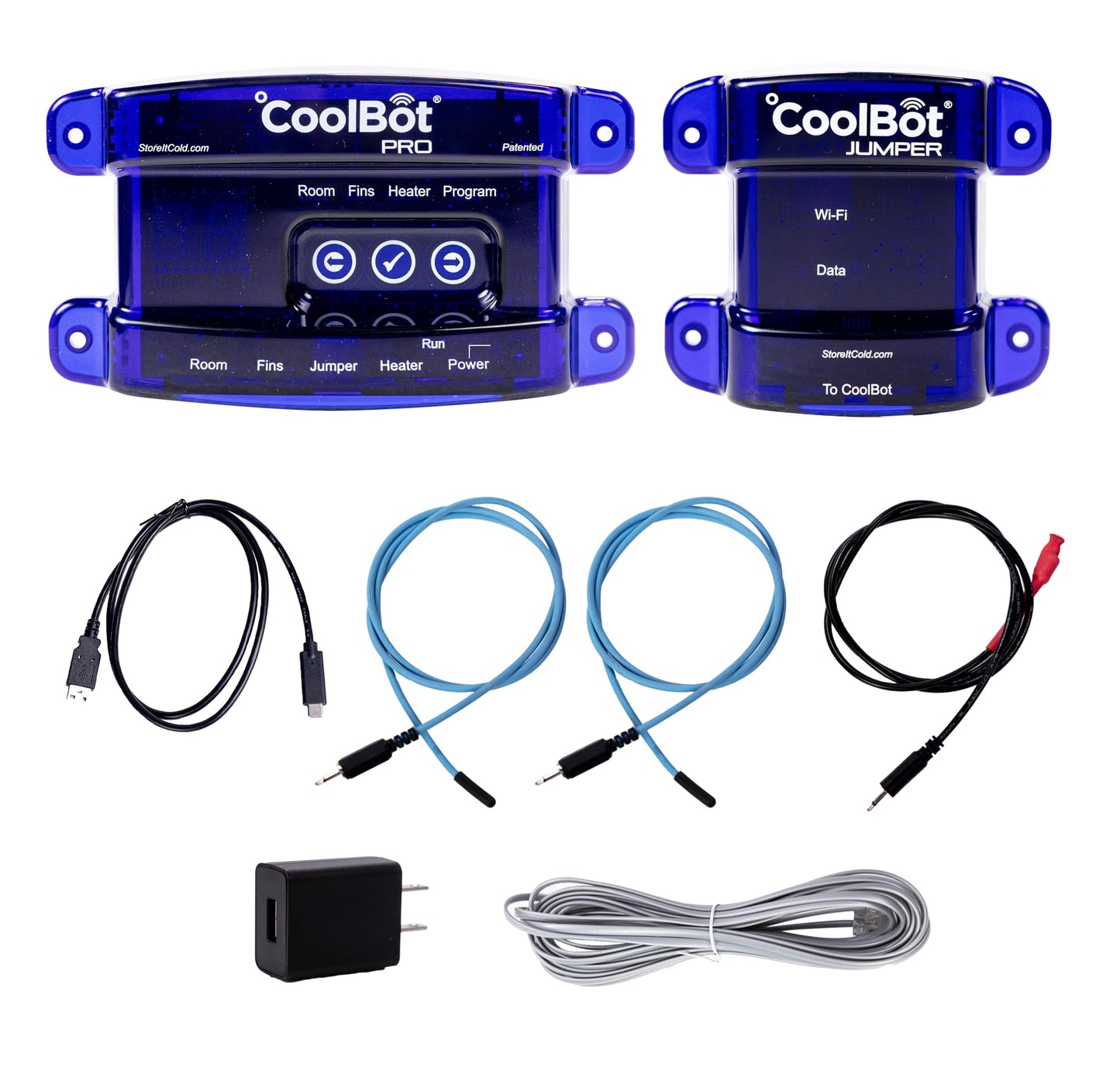 CoolBot Pro 34ºF Walk-in Cooler Controller for Air Conditioners (Wi-Fi Enabled)