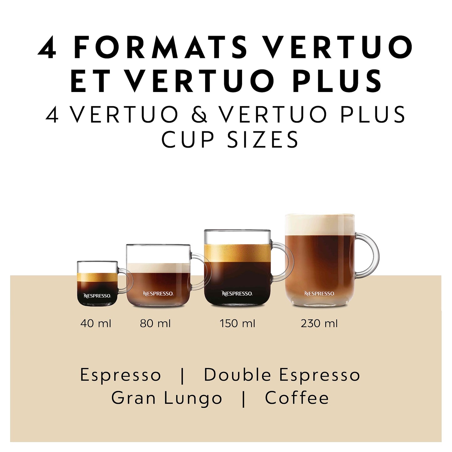 Nespresso Vertuo Coffee and Espresso Maker by Breville, Chrome with Aeroccino Milk Frother
