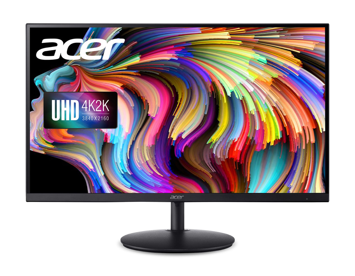 acer SH322QK bmiphux 31.5" UHD 3840 x 2160 Professional Monitor | Adaptive-Sync (FreeSync Compatible) | HDR 10 | ZeroFrame| Height Adjustable Stand with Tilt (USB Type-C, Display Port 1.2 & HDMI 2.0)