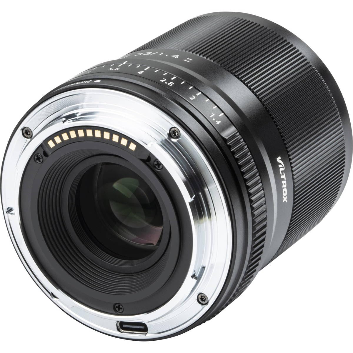 VILTROX 33mm F1.4 Z Mount STM Auto Focus Large Aperture APS-C Prime Lens with STM Motor Wide Angle Support Eye-AF Lens Compatible with Nikon Z Mount Camera Zfc Z5 Z50 Z6 Z6II Z7 Z7II