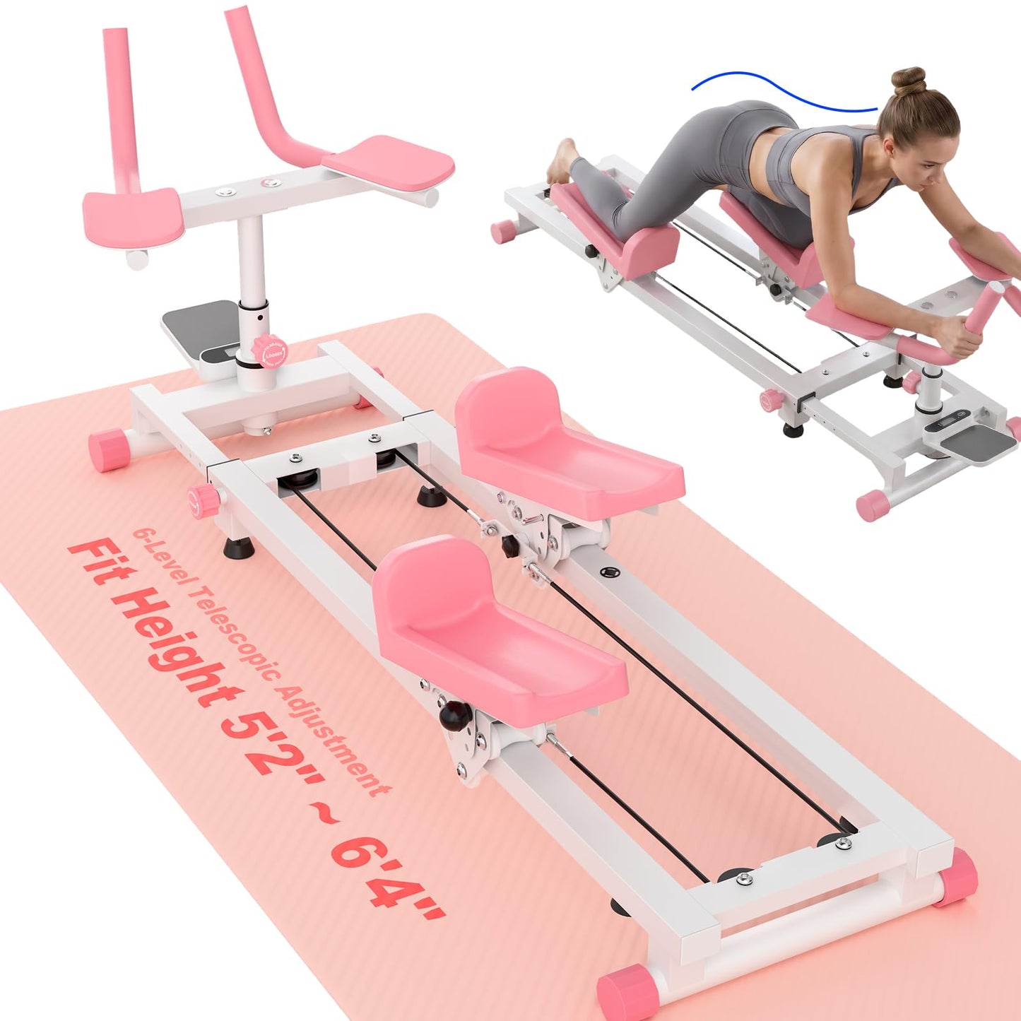 Bear Crawling Machine Workout for Core Training