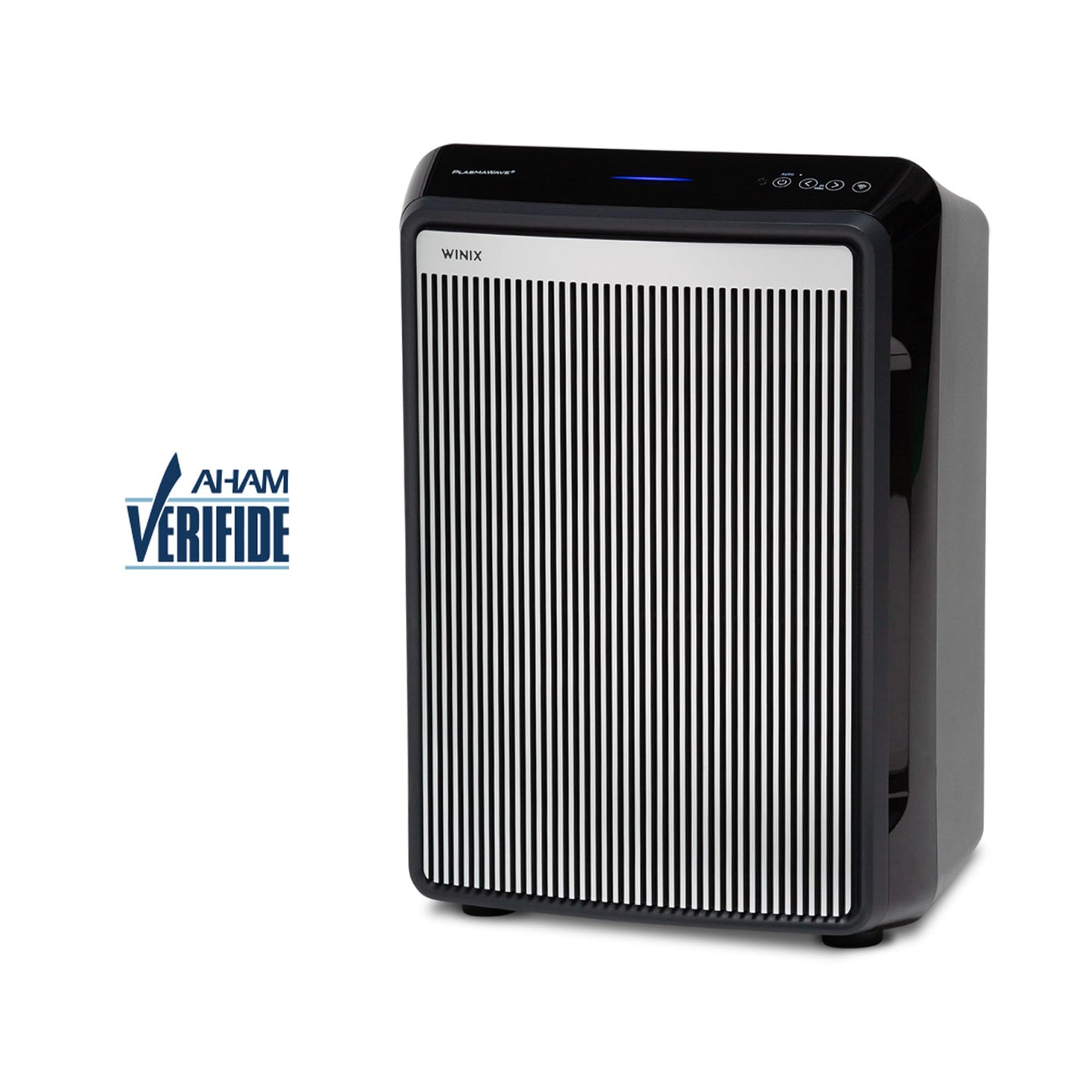 Winix 9800 4-Stage True Hepa Air Purifier with WiFi and PlasmaWave, 500 Sq Ft,Black,Large