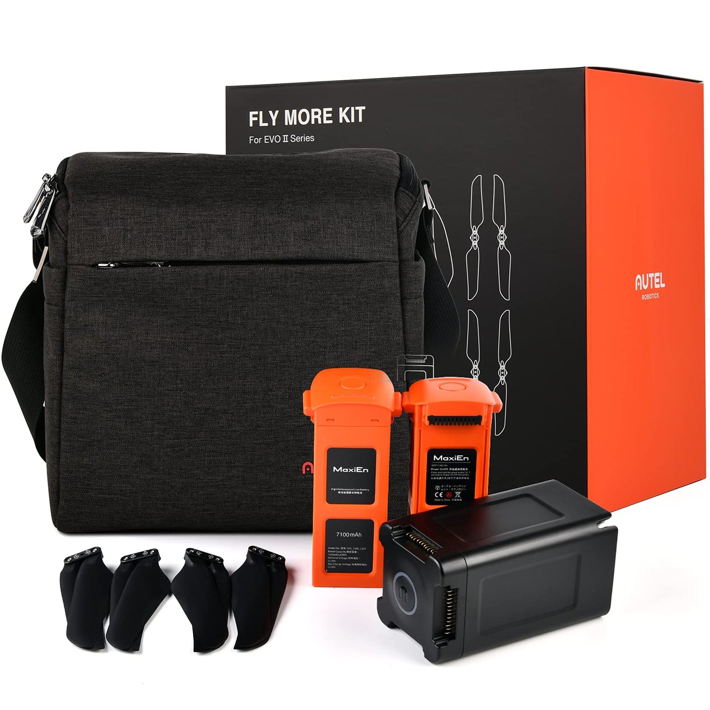 Autel Robotics EVO II Series Drone Fly More Kit, Accessory Bundle for Autel EVO 2/ Pro (V2 & V3)/ Enterprise/RTK/Dual (640T) Drones (2026 Original)
