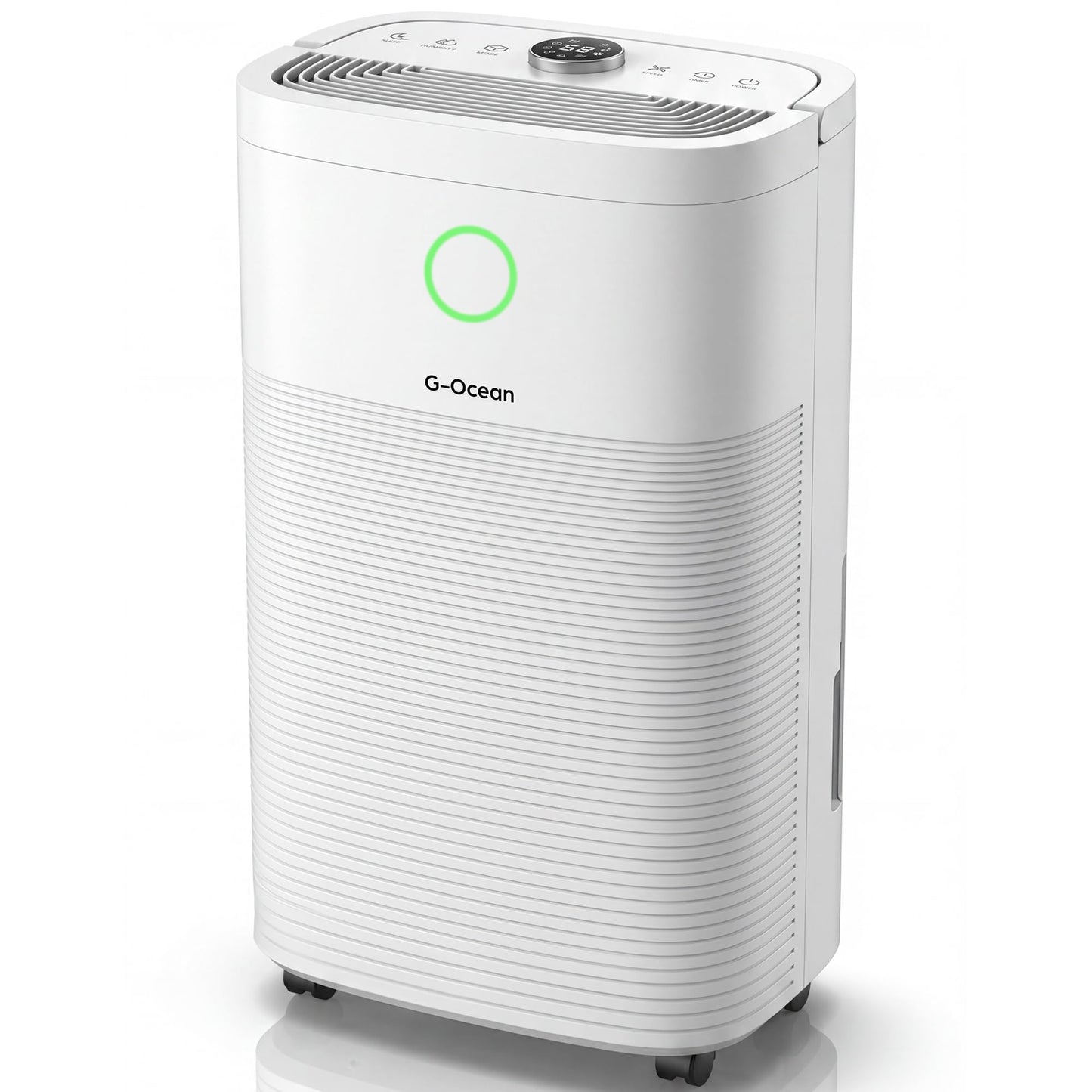 80 Pints/Day Compressor Dehumidifier for Home up to 5,500 Sq.Ft, Dehumidifier with Drain Hose, Humidity Control, 3 Modes, 24H Timer, Water Tank, Child Lock for Bathroom, Basement, Bedroom
