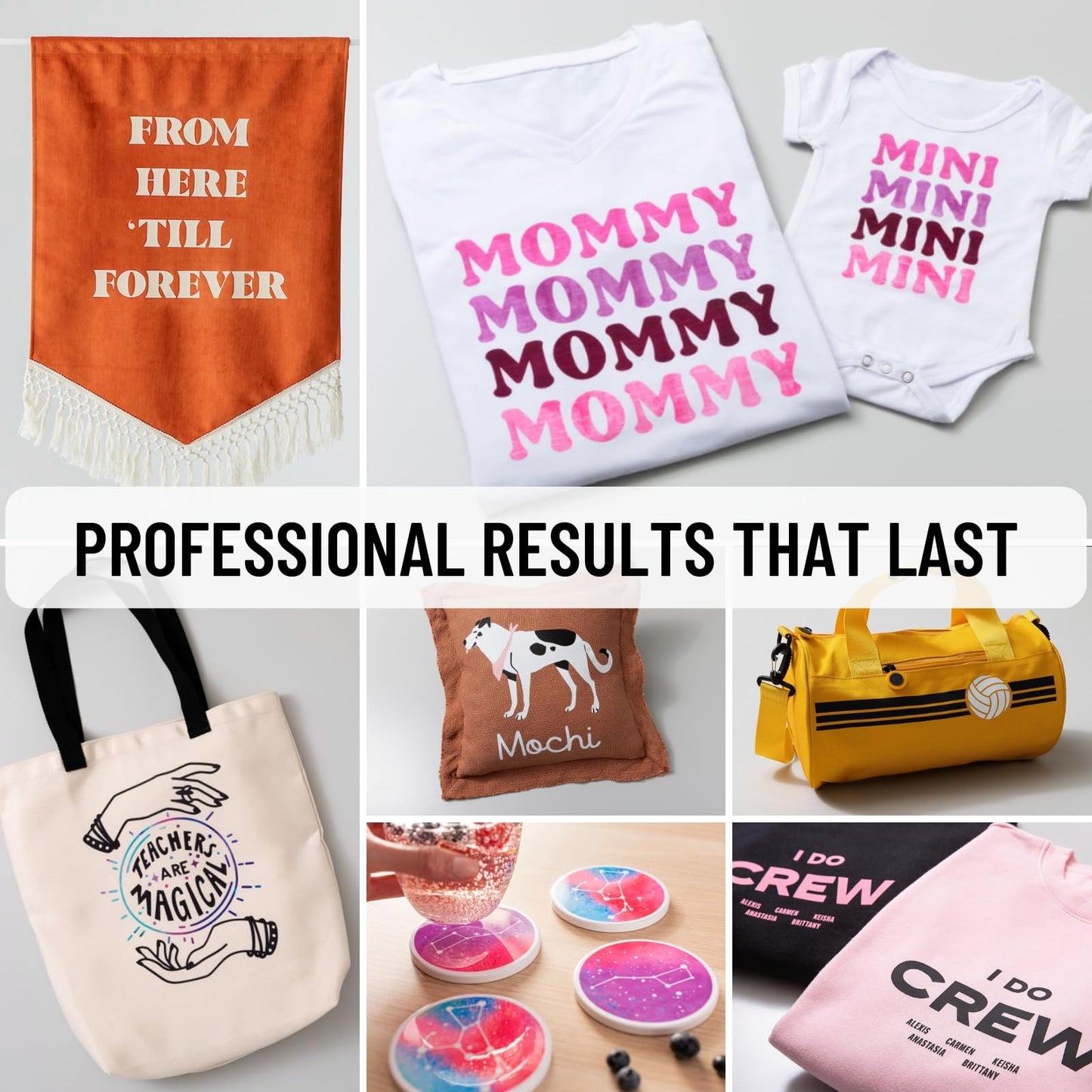 Cricut Maker 4 + EasyPress SE Heat Press Bundle - Cutting Machine with Infusible Ink, Vinyl & Tools for Professional Shirts & Custom Apparel
