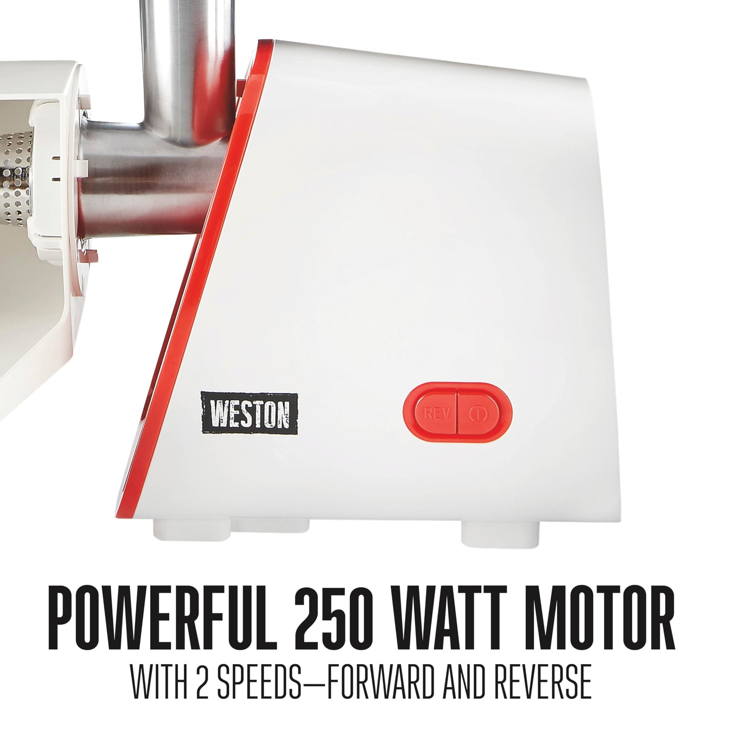 Weston Deluxe Electric Tomato Strainer, Food Mill, Sauce Maker for Salsa, Fruits, Apples, Berries, 4 Quart (82-0250-W)
