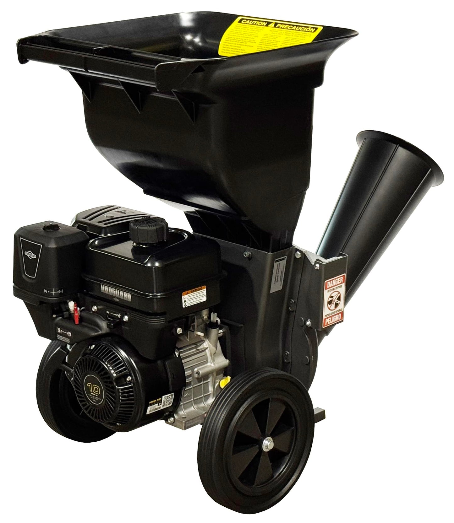 Patriot Products CSV-3090B Gas Wood Chipper Leaf Shredder