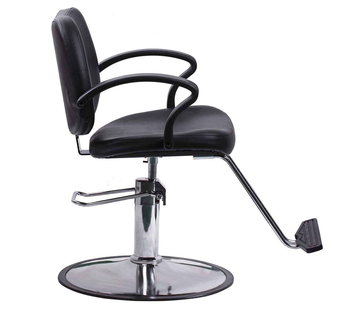 FlagBeauty Hair Beauty Salon Equipment Black Hydraulic Barber Styling Chair