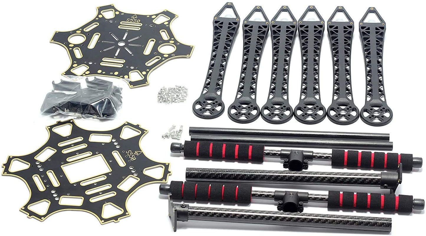 REC S550 DIY Hexacopter Drone Development kit (Value Pack)