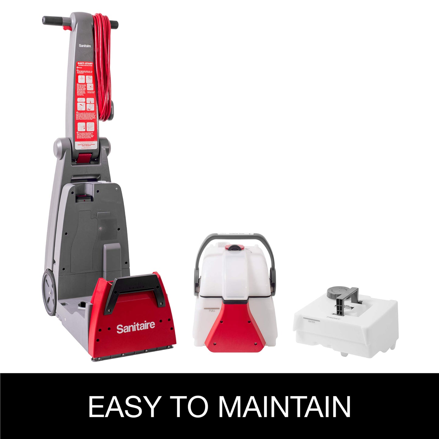 Sanitaire Restore Upright Carpet Extractor SC6100A
