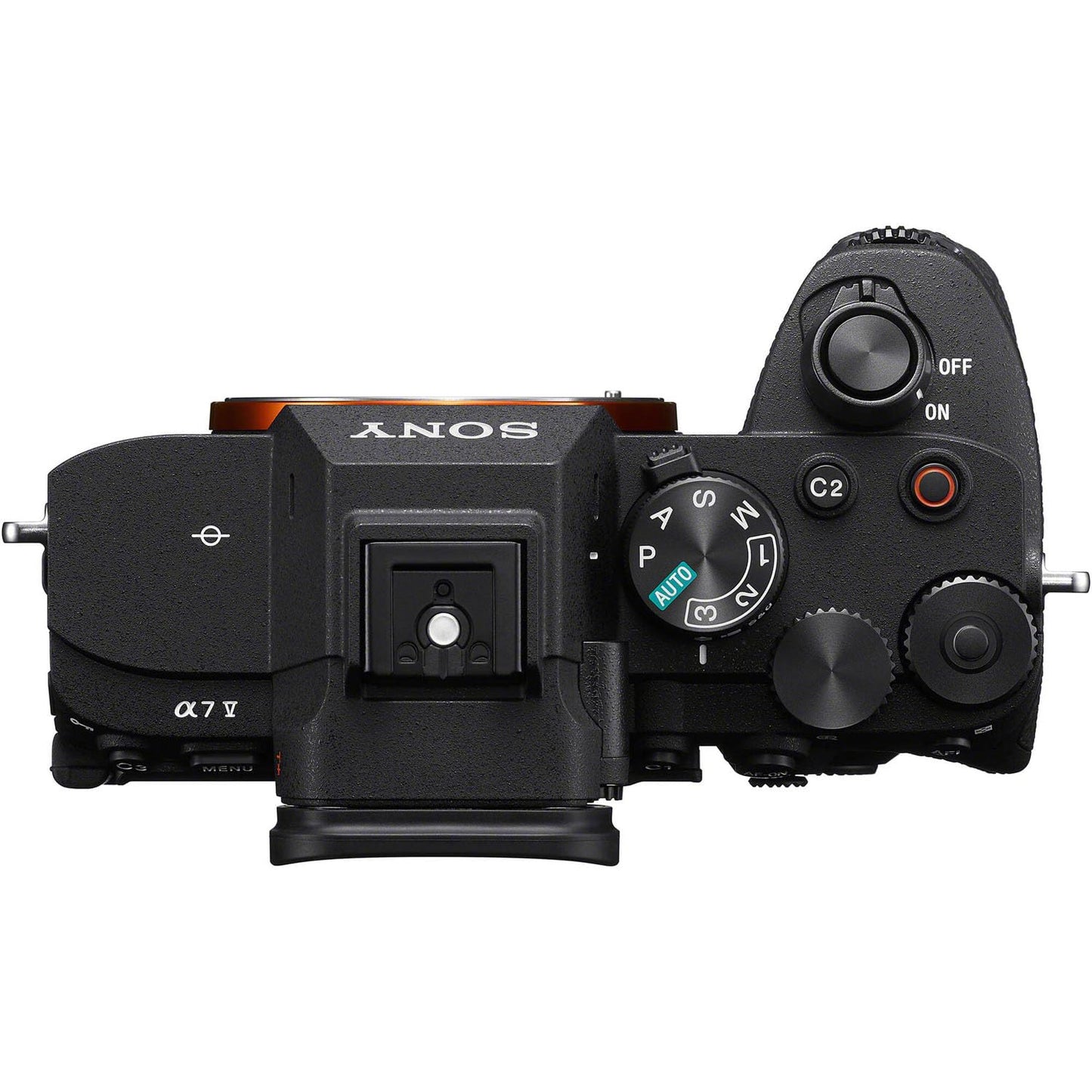 Sony Alpha 7 V Full-Frame Hybrid Mirrorless Camera: 30fps Blackout-Free Shooting, AI Autofocus, 5-Axis in-Body Stabilization (Body only) Value Bundle