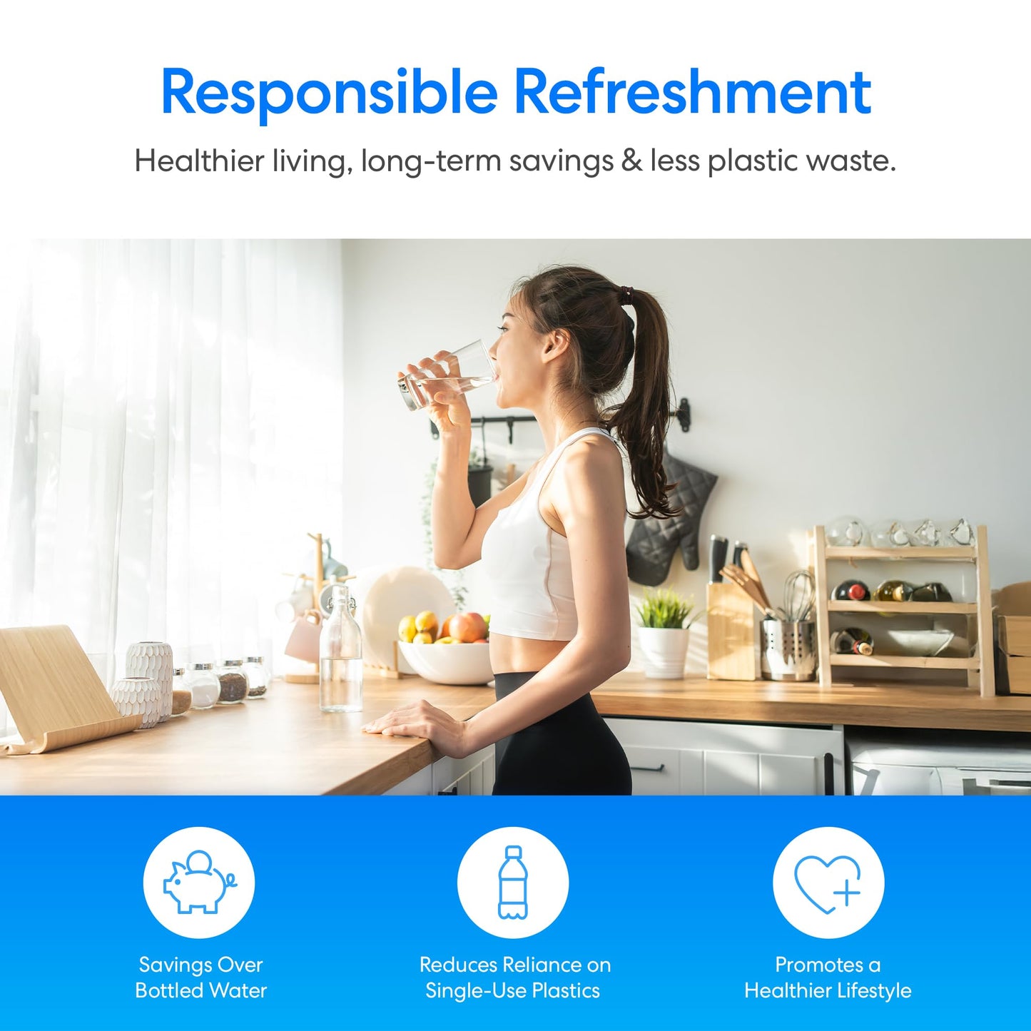 Brio 500 Series Bottle-Less Water Cooler Water Dispenser