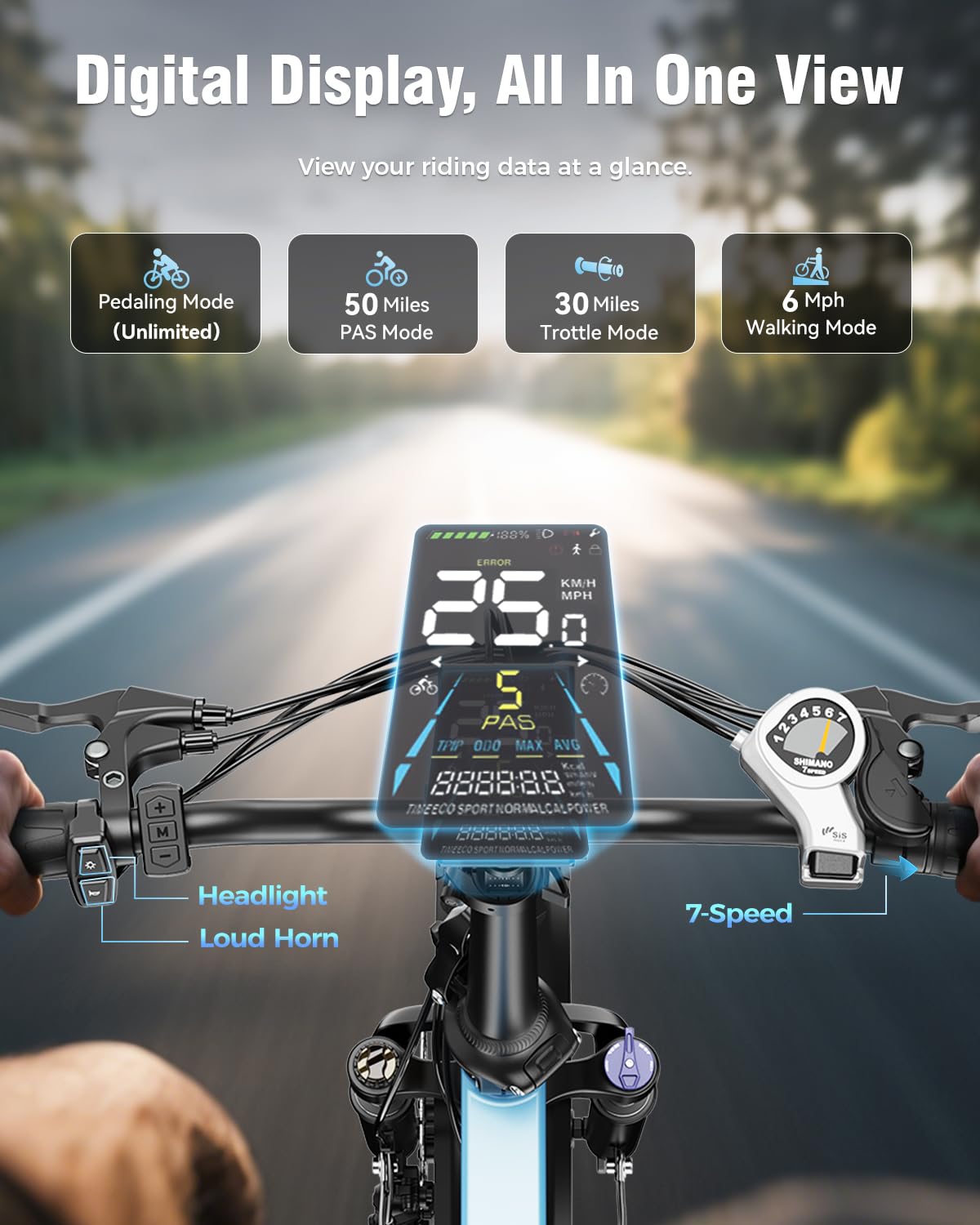 Jasion EBS Folding Electric Bike for Adults, Compact Portable 20" Fat Tire Ebike with 1200W Peak Motor, 48V Removable Battery, 25 MPH 50 Miles Aluminum Frame E-Bike for Trunk, RV, Apartment-UQL