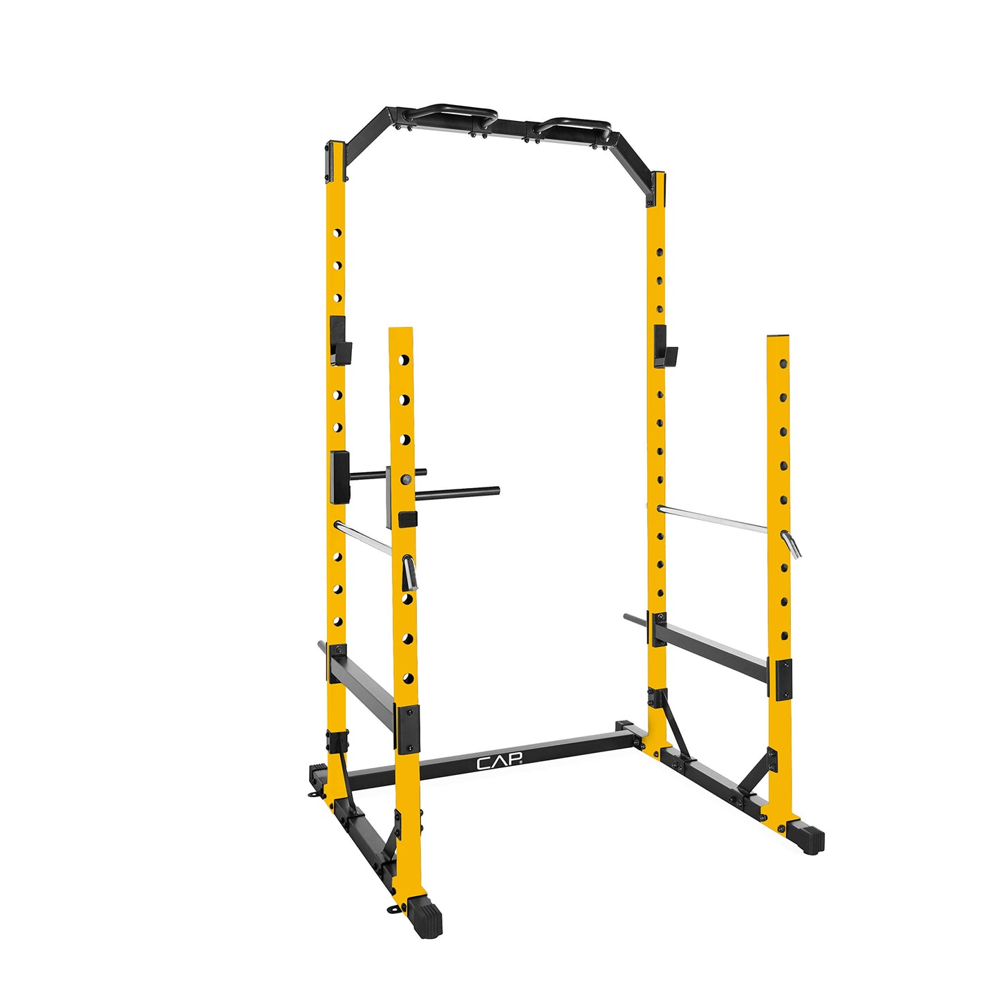 CAP Barbell Multi Use Power Rack, Yellow