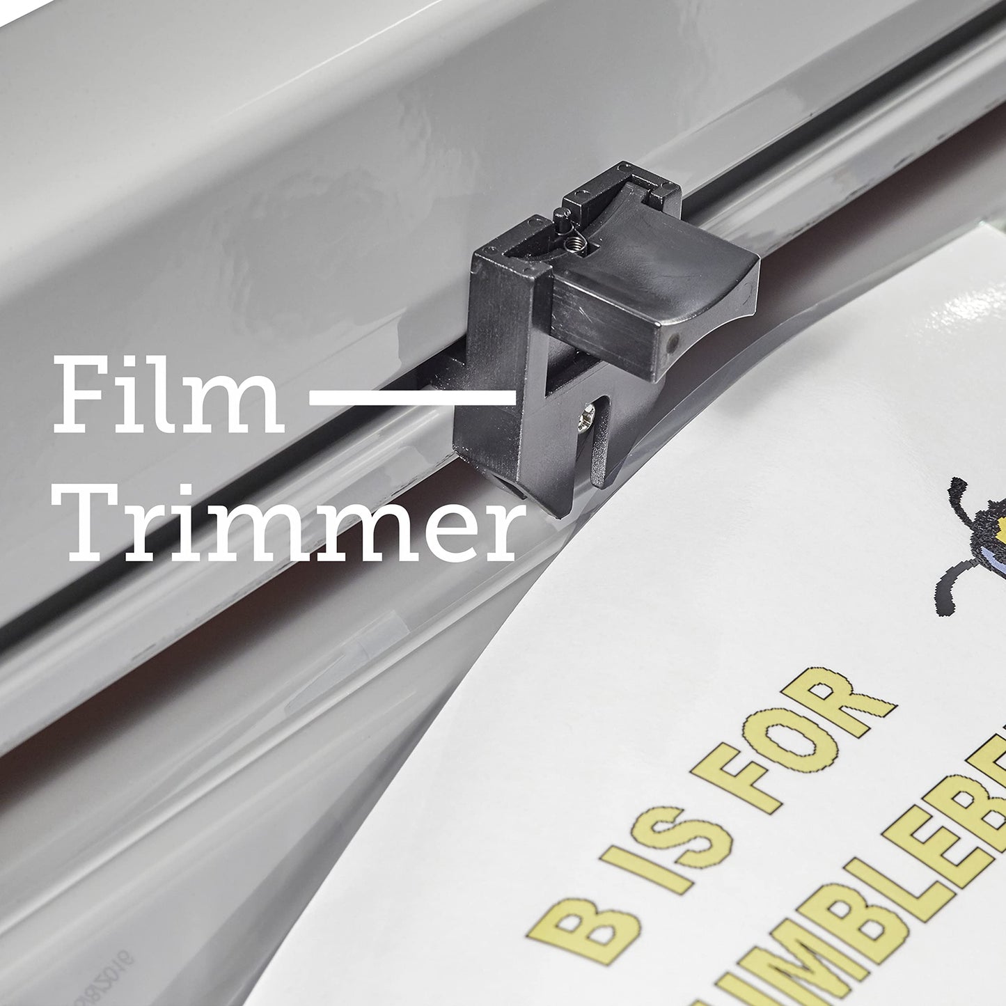 GBC Thermal Roll Laminator Machine Ultima 65, Under 10 Minutes Warm-Up, 27" Maximum Width, Variable Laminating Speed, Professional & School Lamination (1710740)