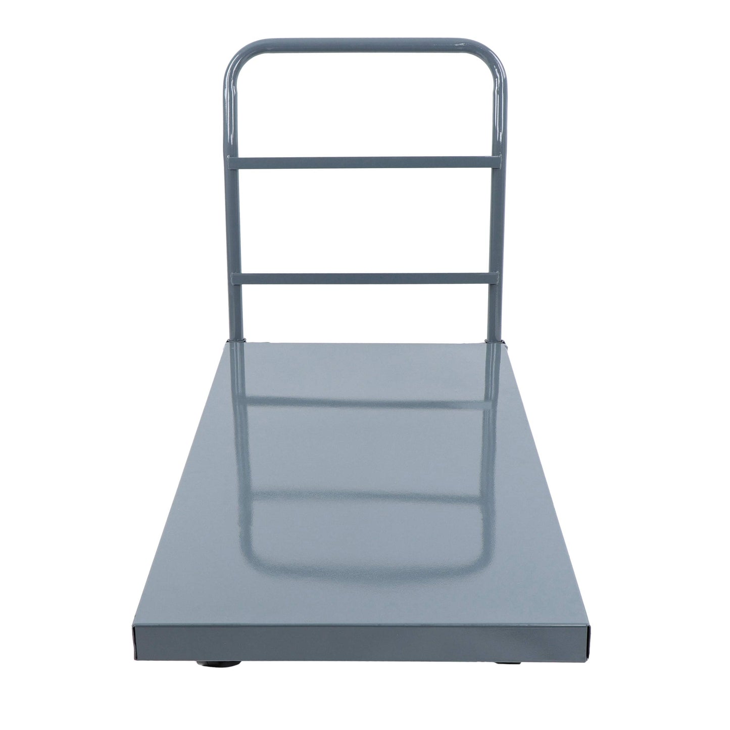 BISupply Platform Truck Industrial Flat Dolly Cart with Wheels - Heavy Duty 24 x 48 Cart - 2000lb Capacity Flatbed Hand Truck 1 Pack