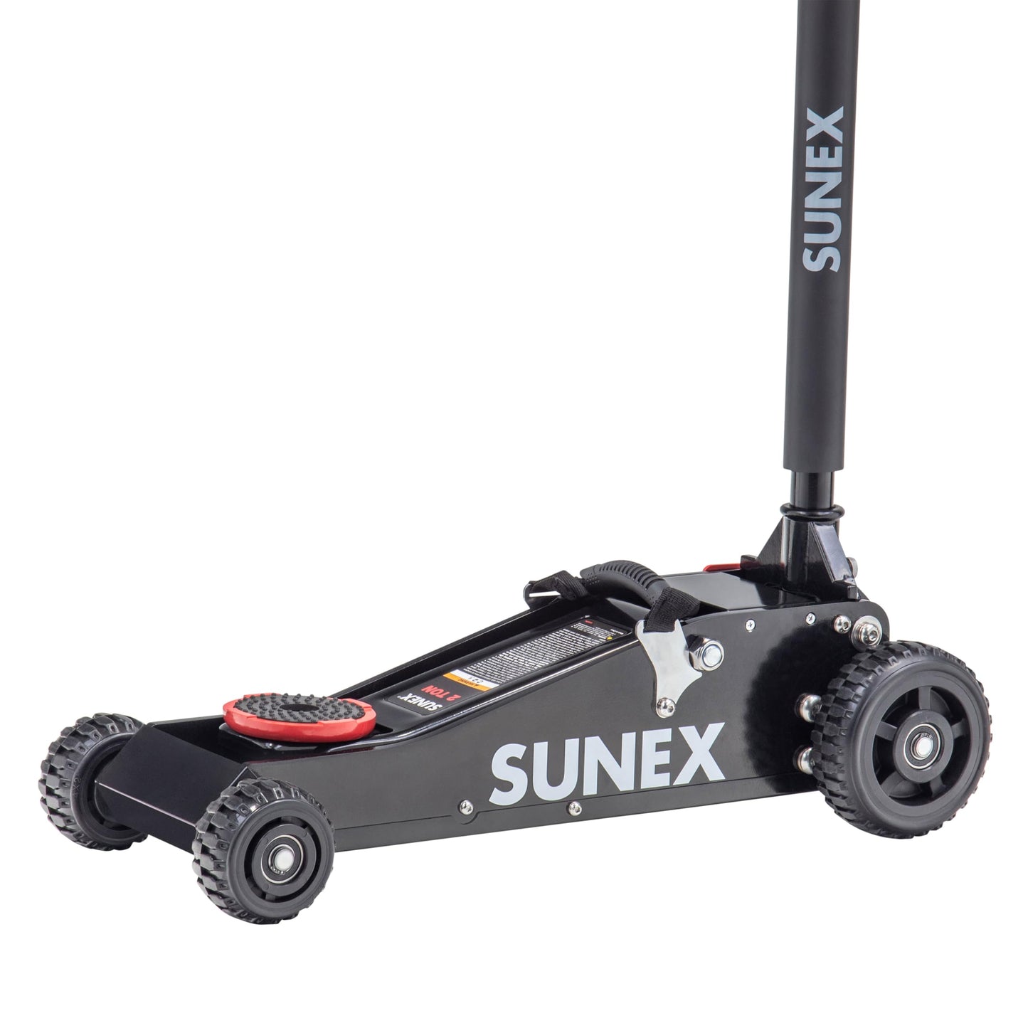 SUNEX Tools 2 Ton Big Wheel Jack, Model 6602RJ