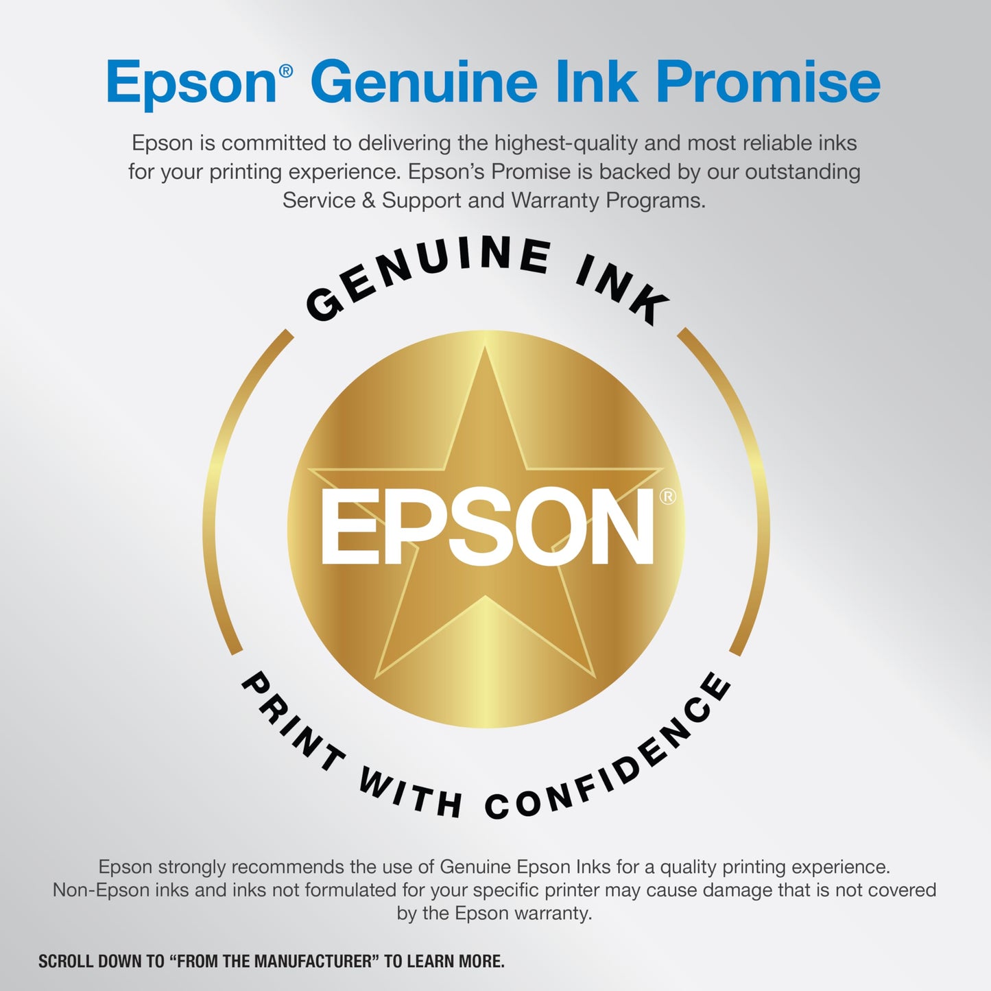 Epson EcoTank ET-2800 Wireless Color All-in-One Cartridge-Free Ink Supertank Printer with Scan and Copy for Home Use, Black