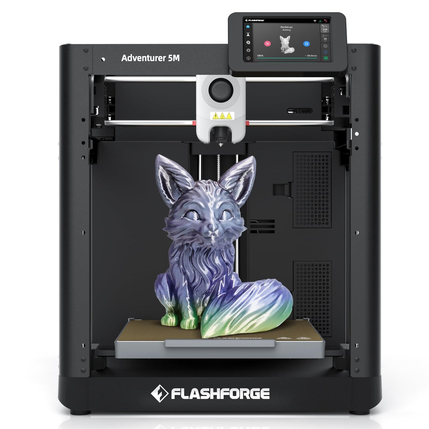 FLASHFORGE Adventurer 5M 3D Printer,Support PLA-CF,Print Size 220x220x220mm