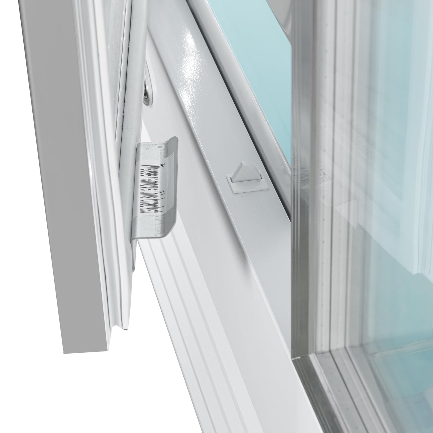 KoolMore 53 in. Commercial Two Glass Door Display Upright Freezer Merchandiser in White 45 Cu. Ft. (MDF-2GD-45C-WH)