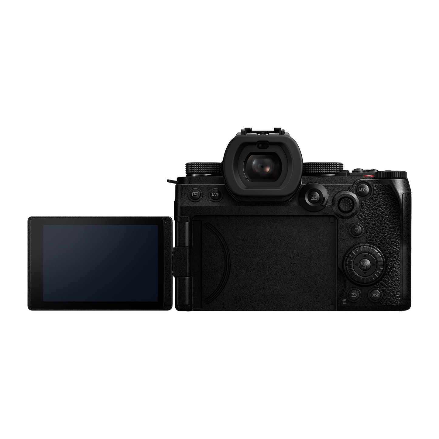 Panasonic LUMIX S5IIX Mirrorless Camera, 24.2MP Full Frame with Phase Hybrid AF, New Active I.S. Technology, 5.8K Pro-Res, RAW Over HDMI, IP Streaming - DC-S5M2XBODY Black