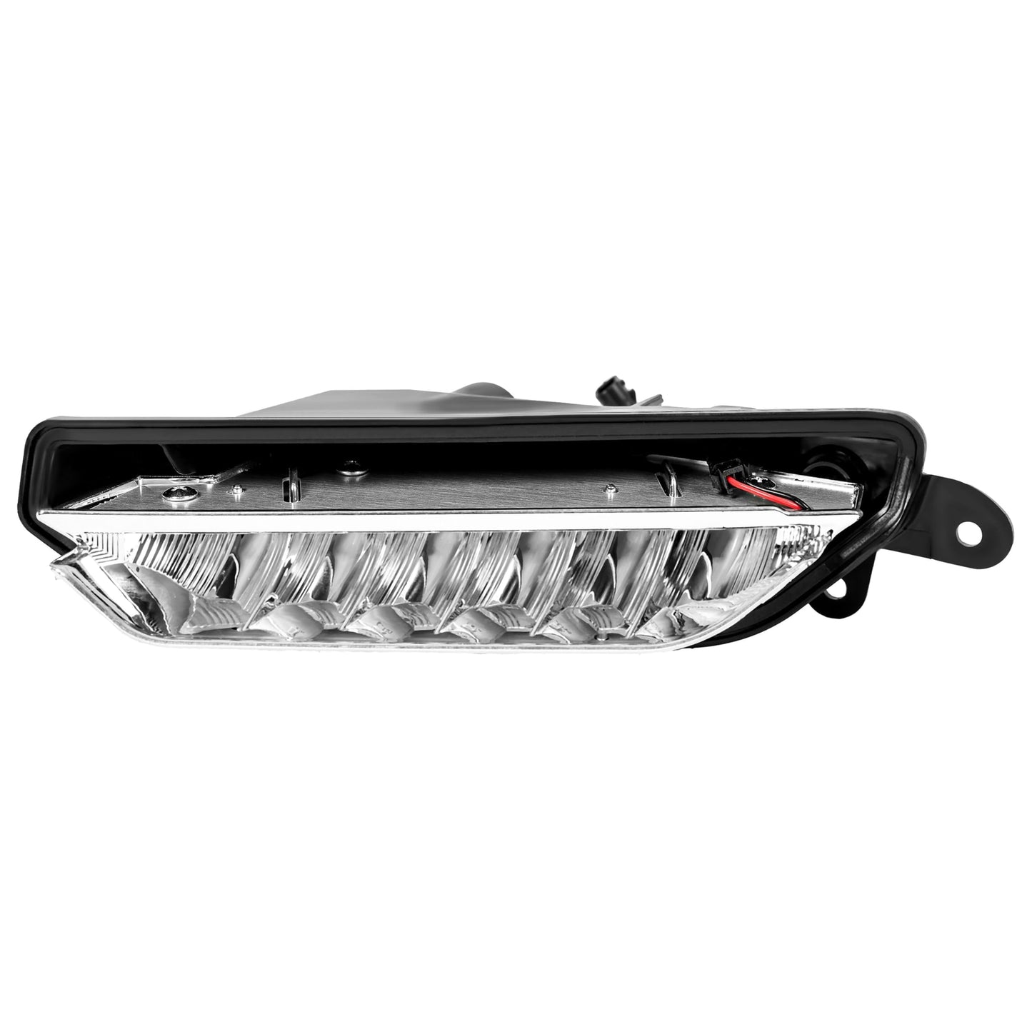 HECASA Daytime Running Light Left for 2016-2017 Infiniti QX50, LED DRL Lamp, Clear Lens, Model MO-3461