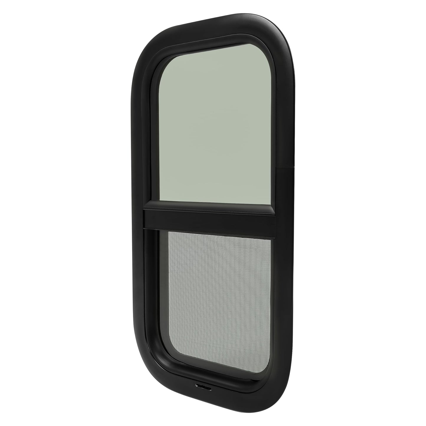 KUAFU RV Vertical Sliding Window 12in x 22in Tinted Glass Replacement - Model GO-2735