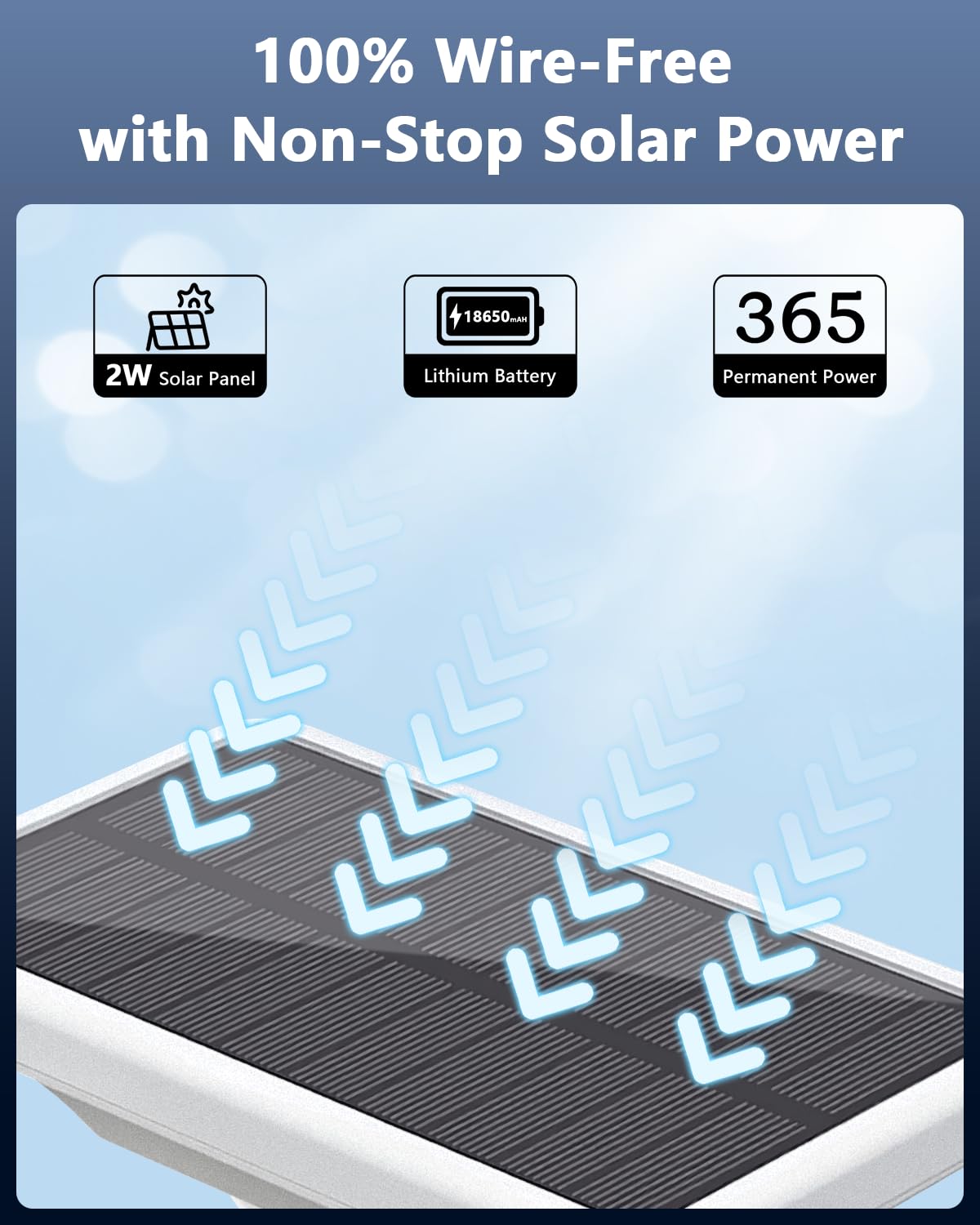 OOSSXX (2026 New) Solar Wireless Security Camera System, 4MP 4-Cam Kit with 4CH NVR, 2.4/5.8GHz Dual WiFi, 55% Longer Range Dual Antennas, 130° Wide Angle, No Fee App, IP65