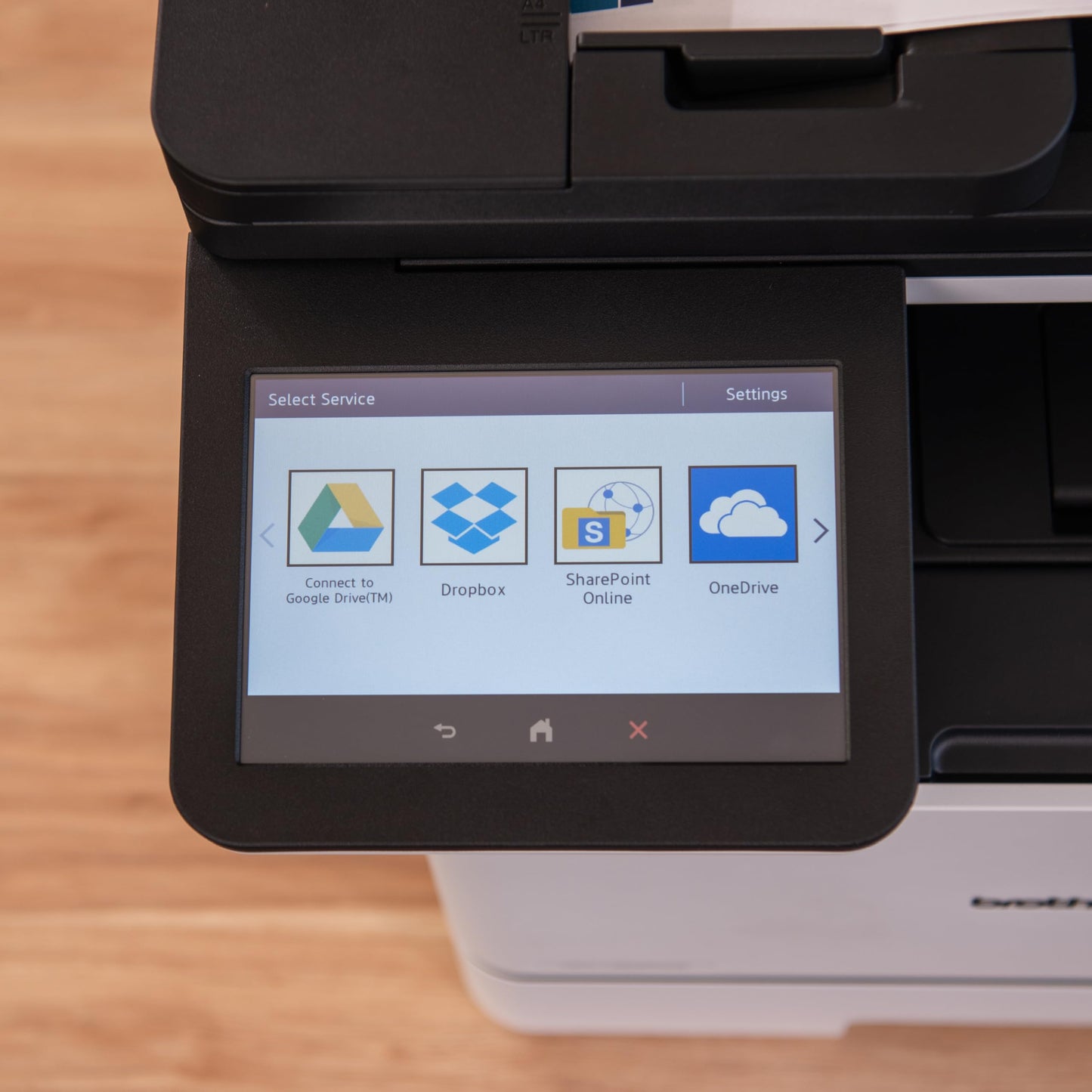 Brother MFC-L8930CDW Business Color Laser All-in-One Printer with Duplex Print, Scan, Copy, Low-Cost Printing, and Advanced Security Features