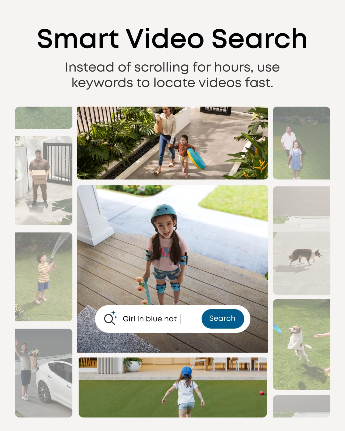 eufy Security Network Video Recorder S4 for Home Security Cameras, 8CH Up to 16CH, Local AI Agent, Smart Video Search, 2 TB HD, Up to 16 TB, 24/7 Recording, Only Works with eufy PoE Cams and Devices