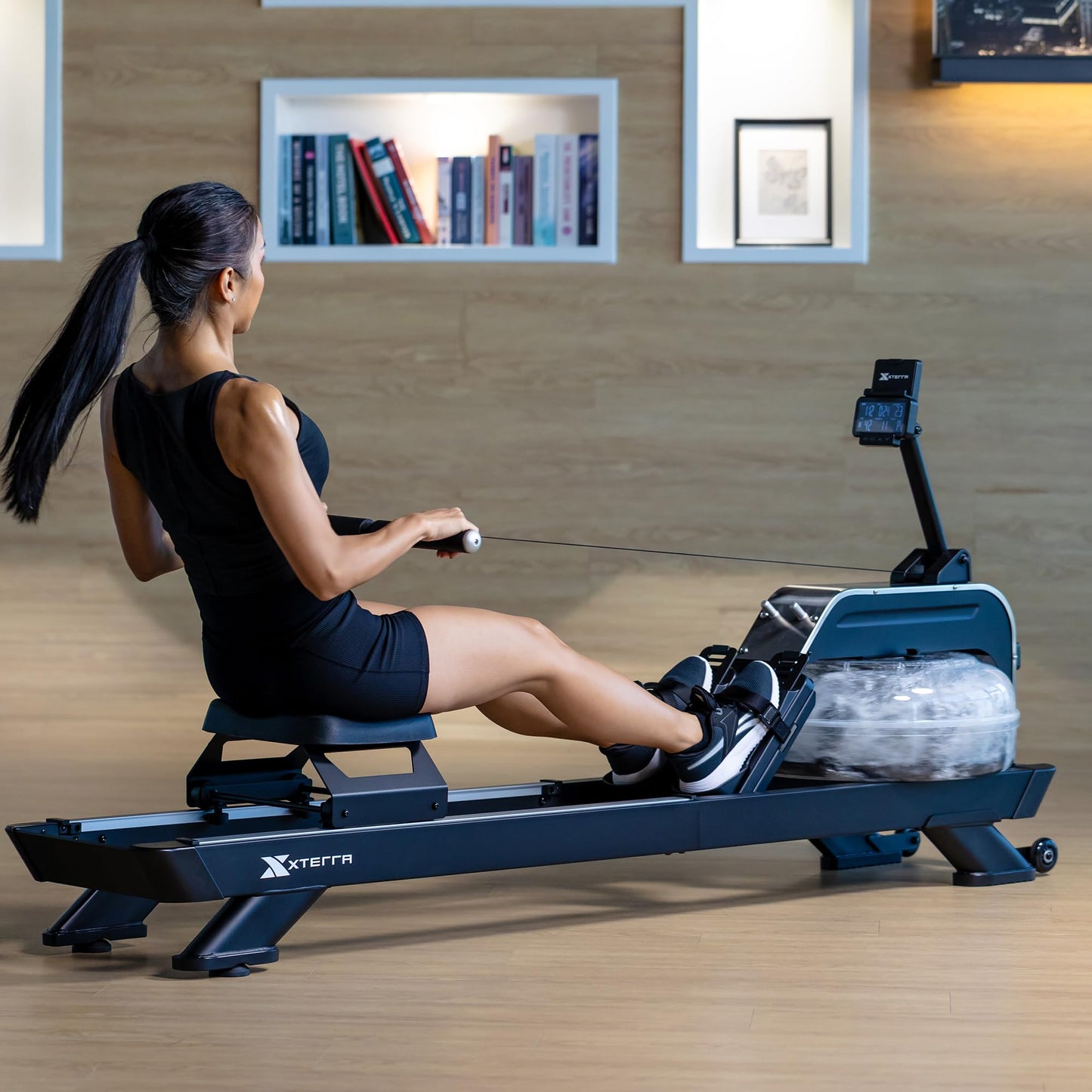 Xterra Fitness ERG750W Water Rowing Machine