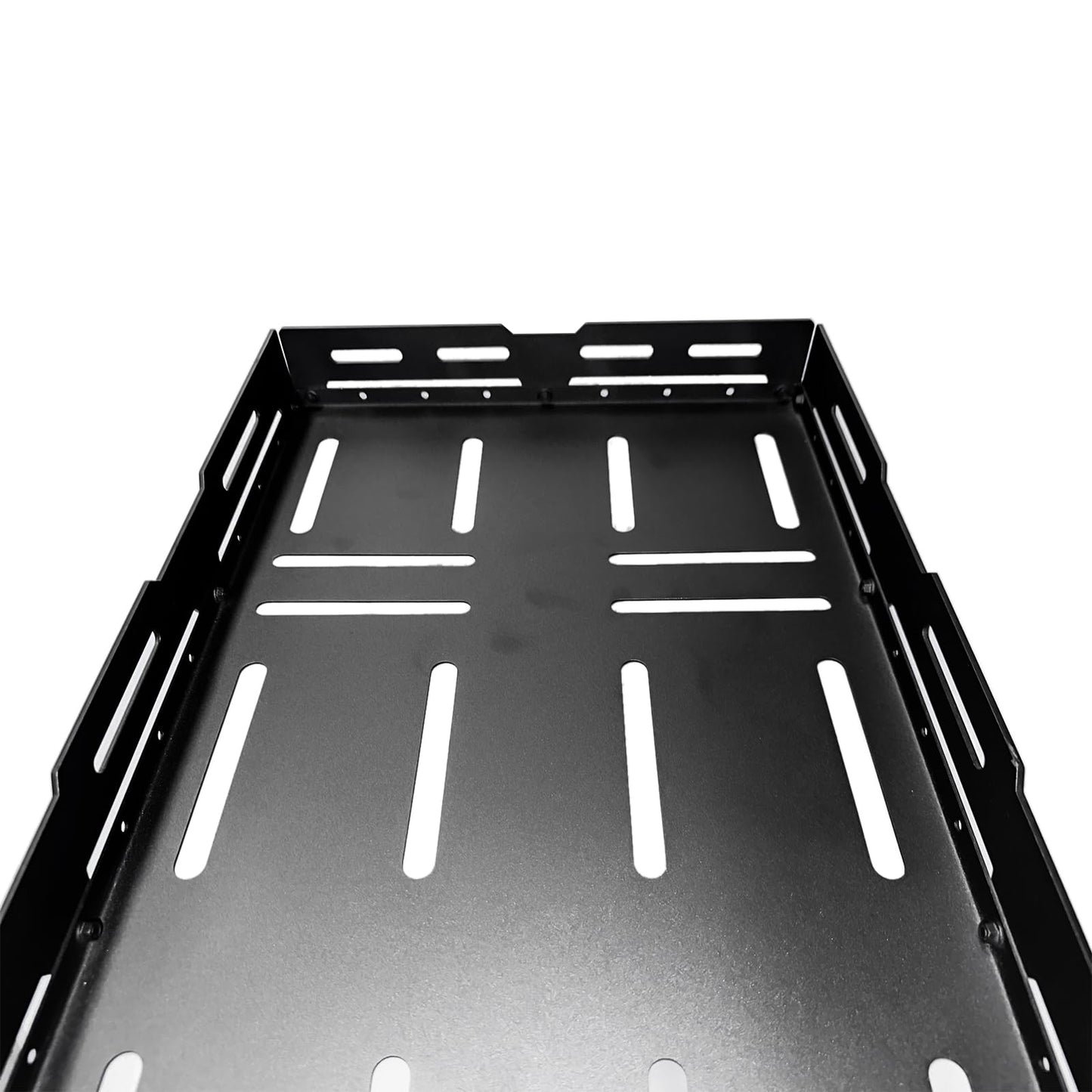 Flynsu 30-40" Spare Tire Cargo Basket Storage Tray Replacement for Jeep Wrangler JK JL TJ YJ CJ Ford Bronco SUV