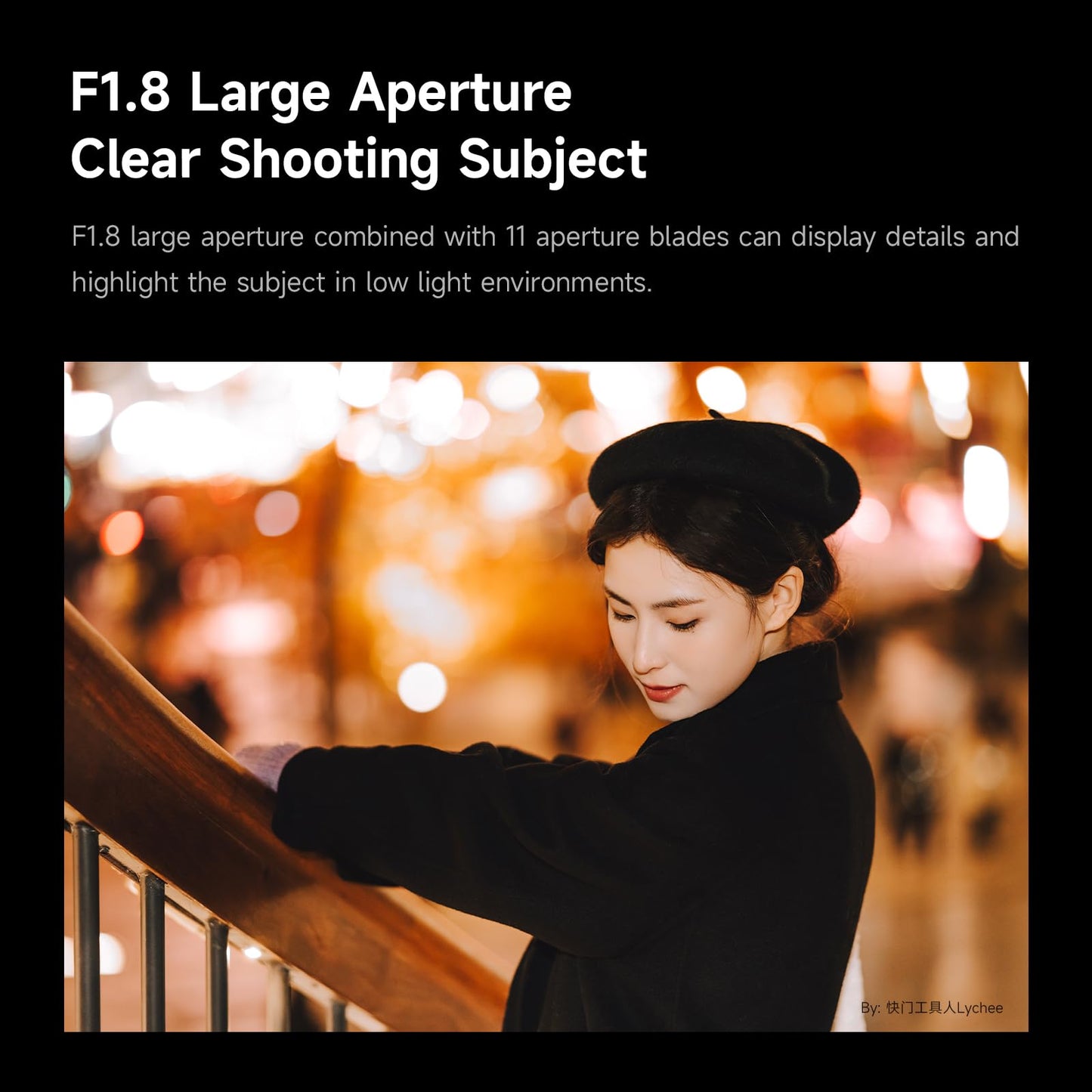 Brightin Star AF 85mm F1.8 Lens for Nikon Z Mount Mirrorless Camera, Full Frame Auto Focus Telephoto Portrait Prime Lens for Z9 Z8 Z7I Z7 Z6III Z6I Z6 Z5 ZF Z30 Z50 ZFC