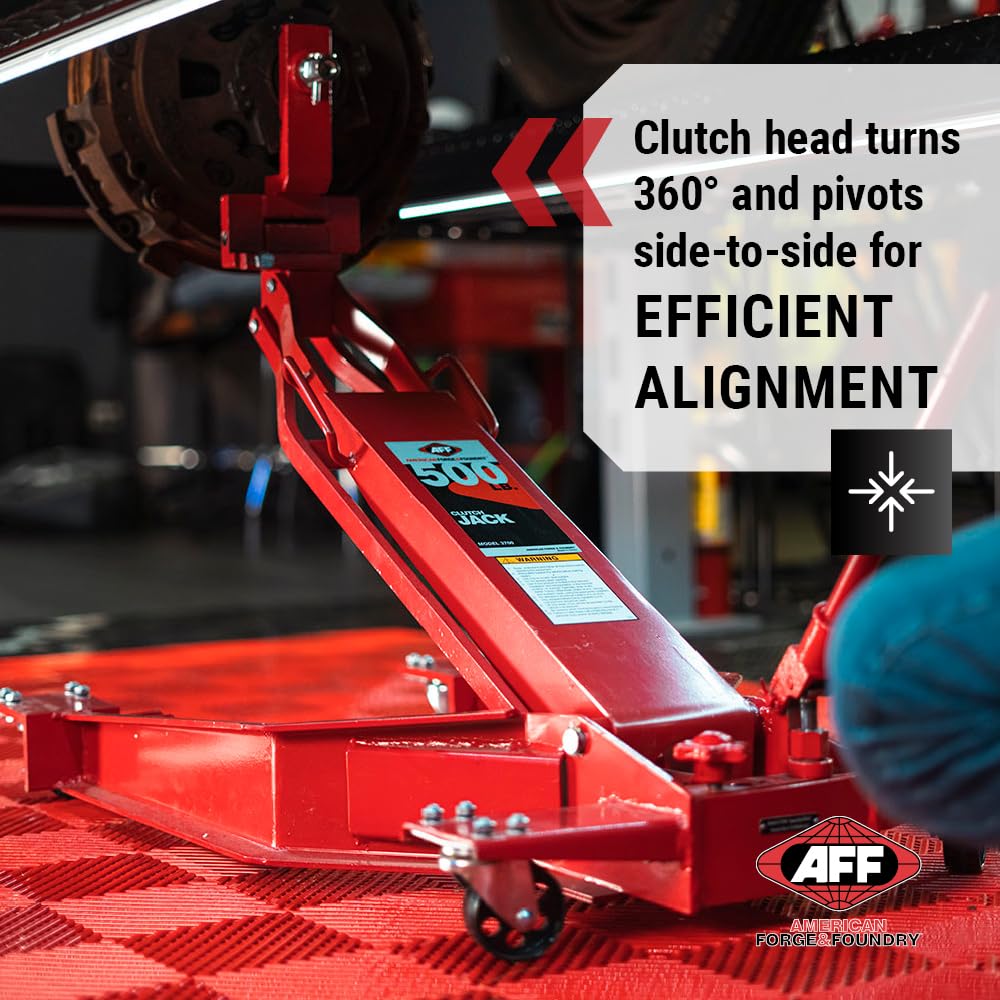 AFF Truck Clutch Jack - 1/4 Ton (500 lb) Capacity - Heavy Duty